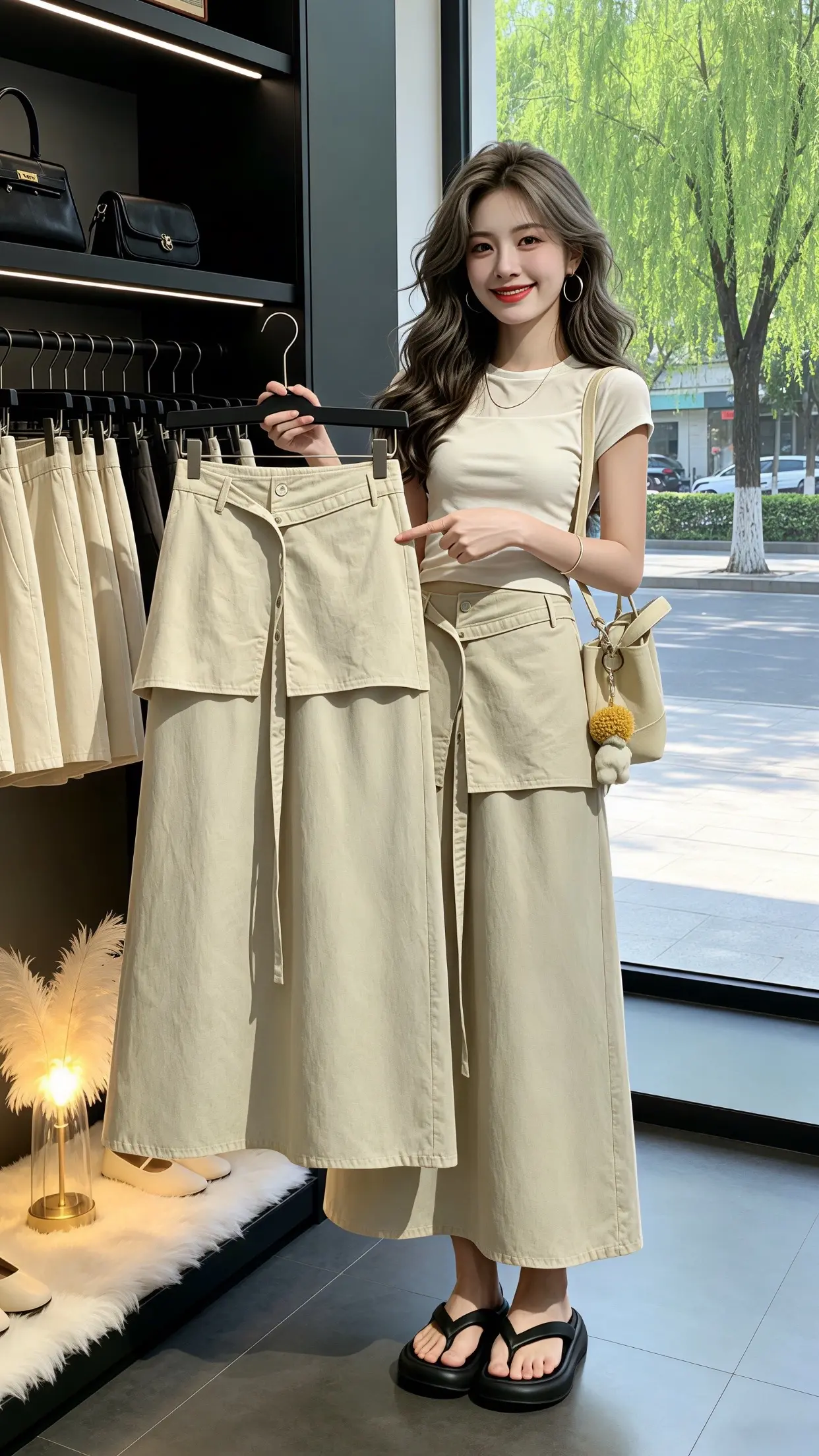 夏季穿搭 穿出自己的风格 谁穿谁好看 一眼就心动 半身裙搭配