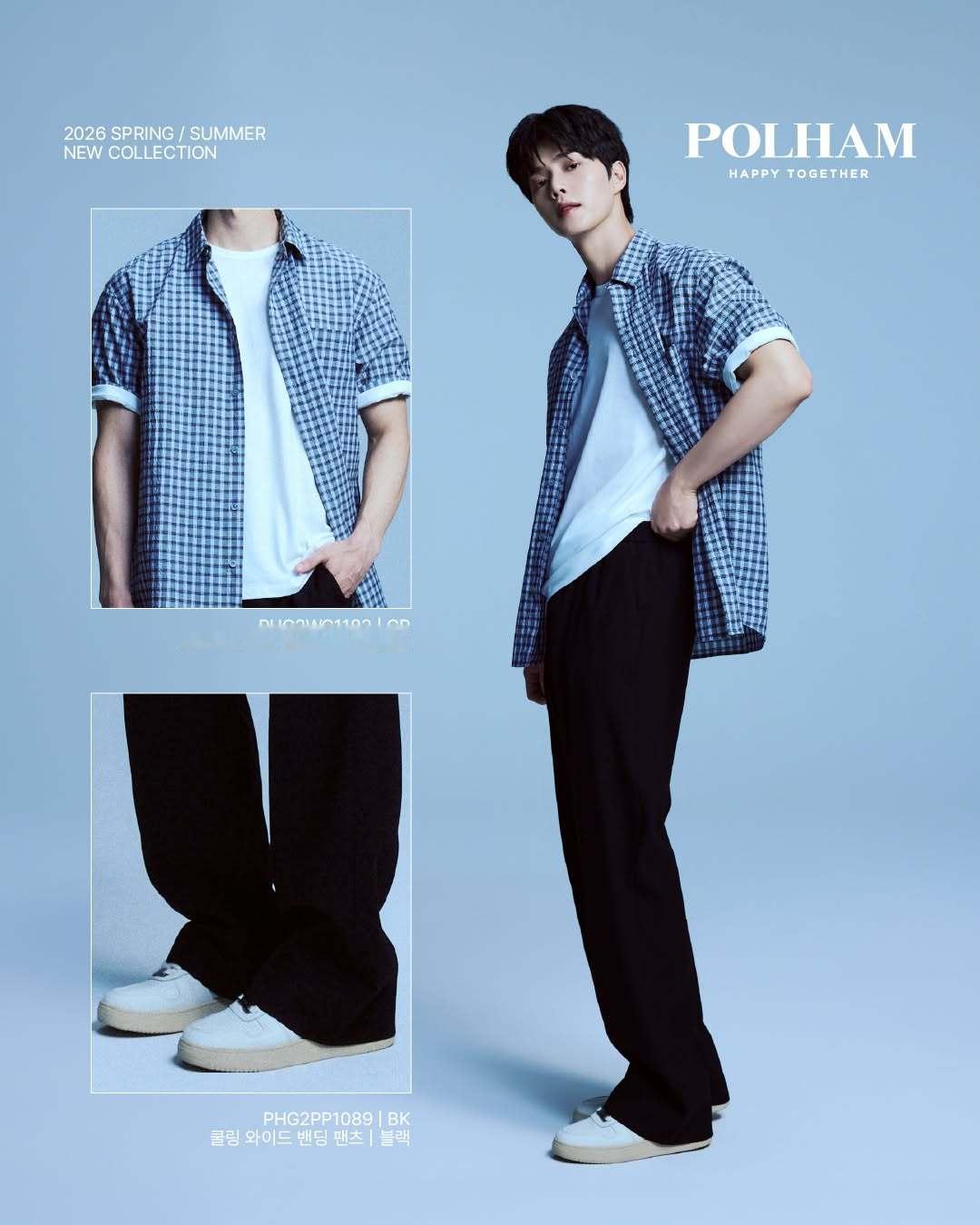 宋江 SONG KANG × POLHAM 