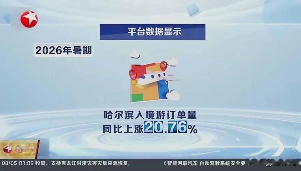 哈尔滨又入选全球最喜欢的中国10大避暑城市之一，哈尔滨摇身变成国际滨。

这个暑