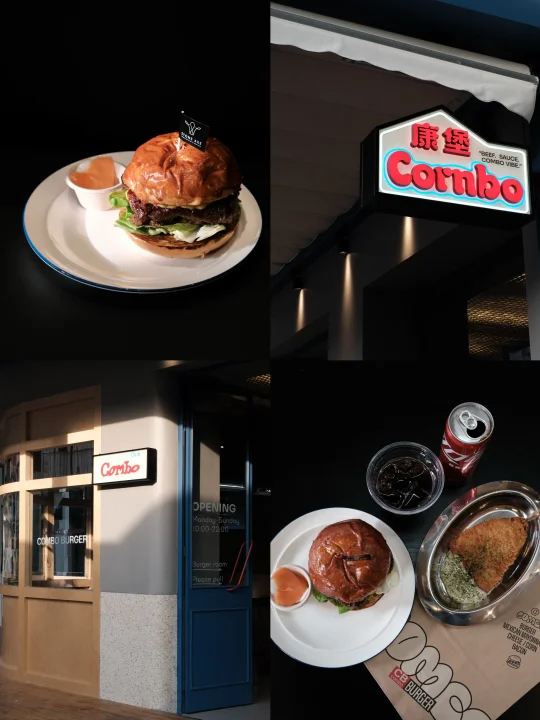 在苏州偶遇美式好味汉堡店