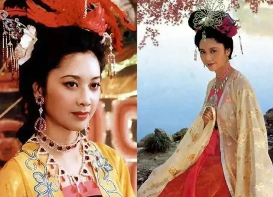 71岁的朱琳：不烫大妈头，到老都优雅