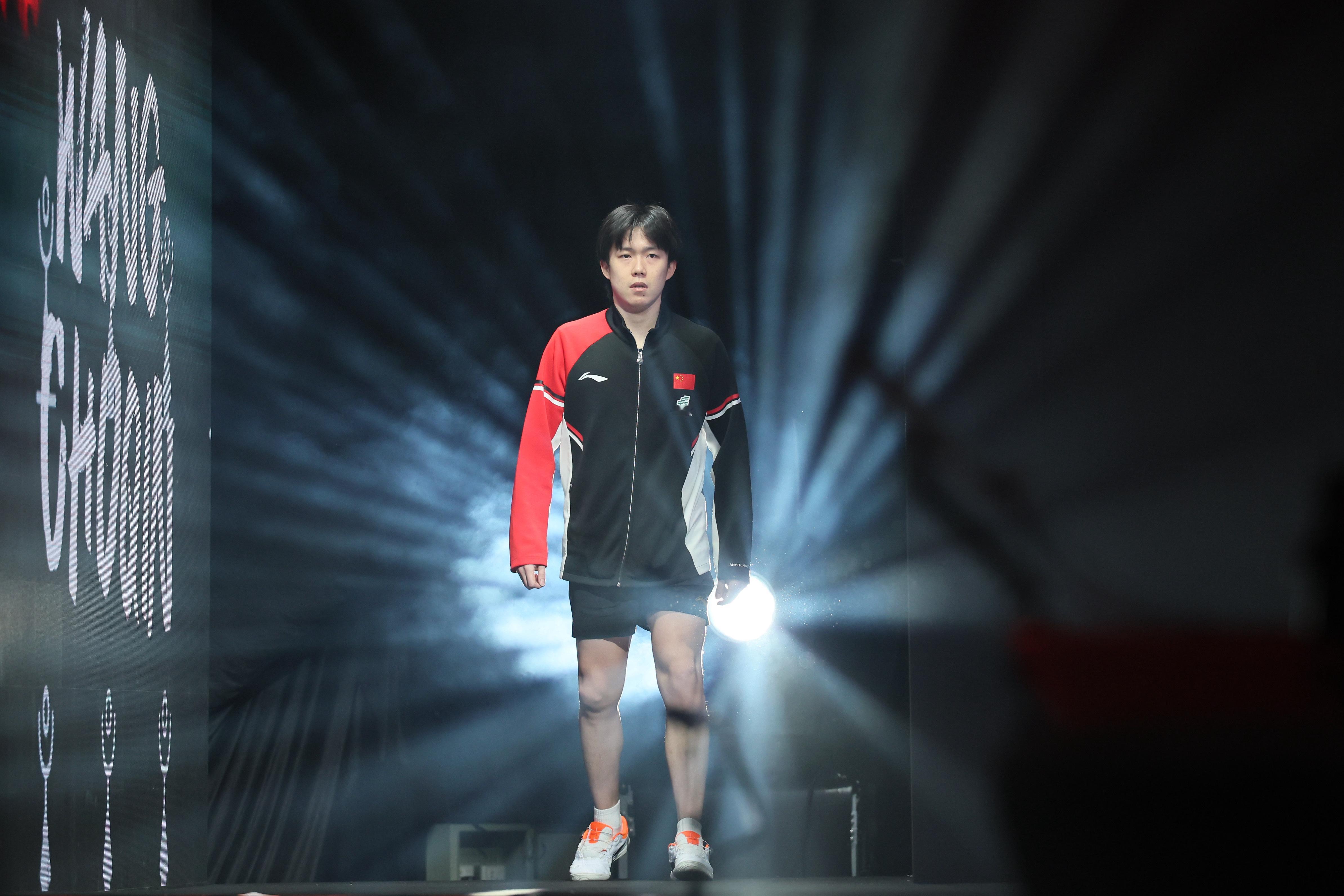 王楚钦 20251214｜男单图集这一年楚钦辛苦啦好好休息 健康第一 