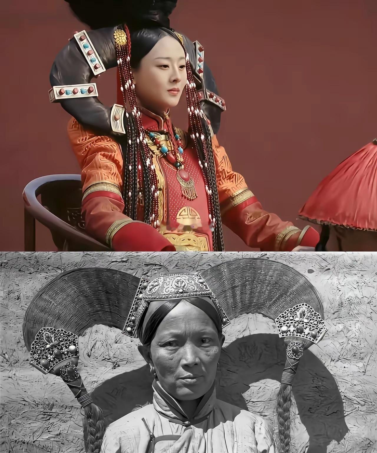 电视剧里的那些浮夸造型，原来都是有依据的 