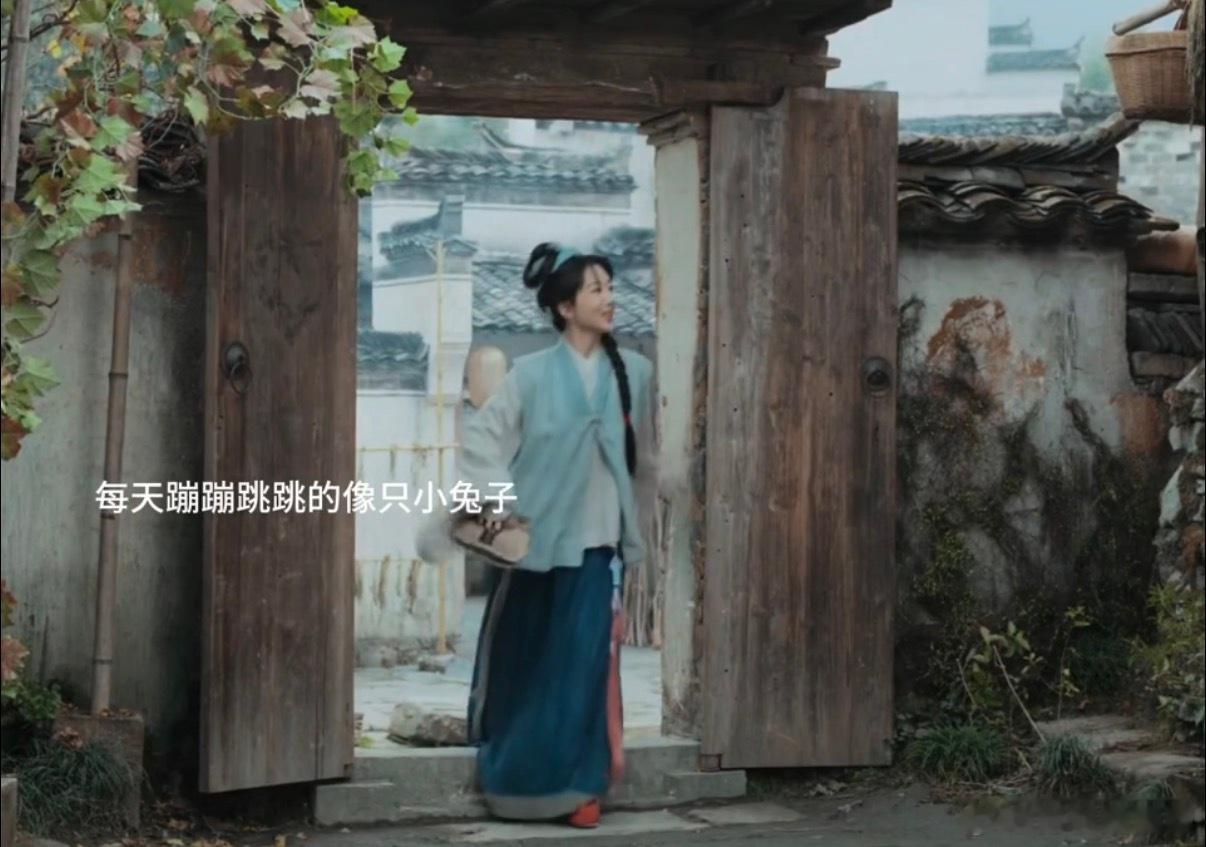 杨紫把李祯的少女感演绎的好好感受李祯独有的人格魅力，天真热忱温柔善良，活泼好动充