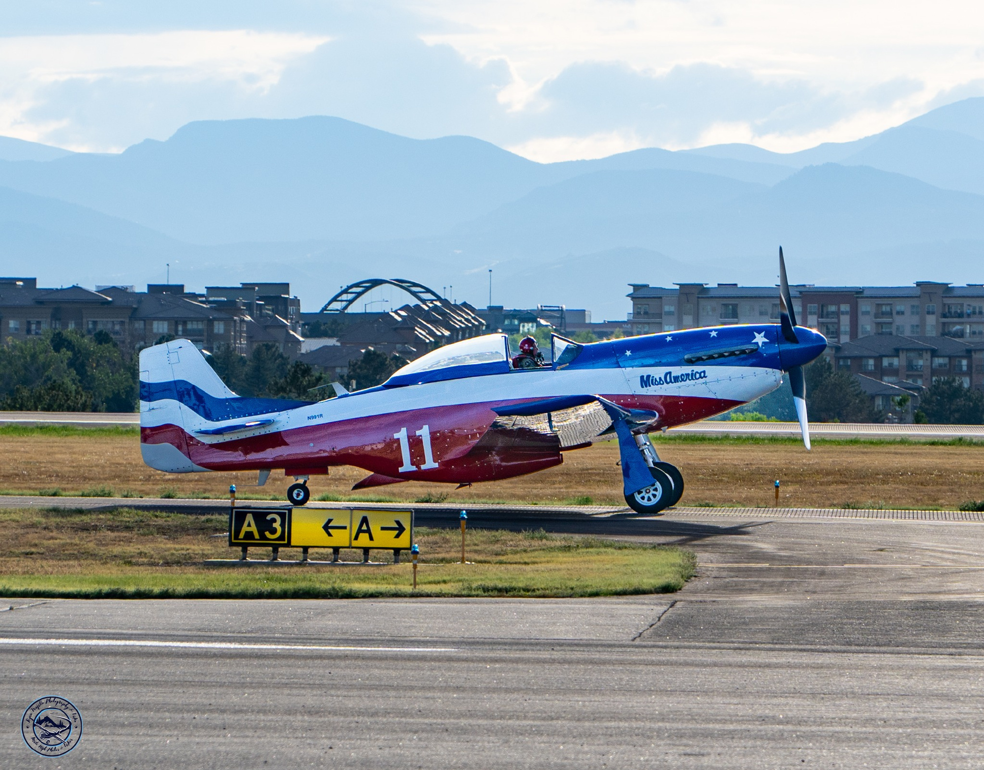 分享圖片：美國北美P-51“野馬”戰鬥機 