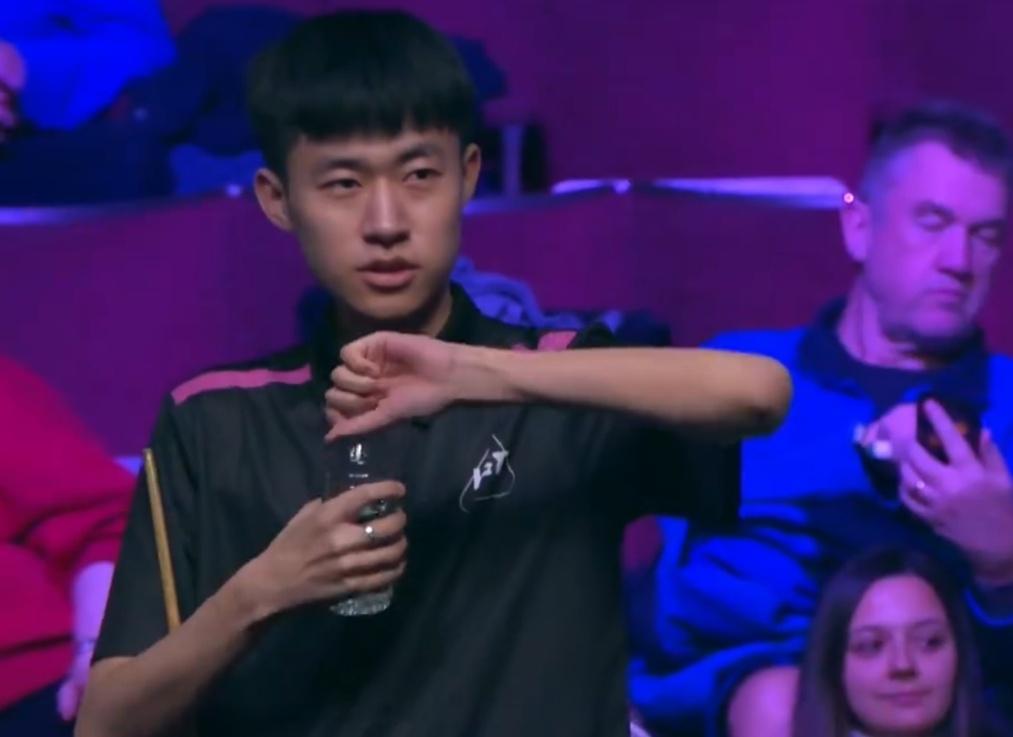 常冰玉首战告捷，72-15战胜普伦，晋级单局限时赛次轮！

 
北京时间12月1