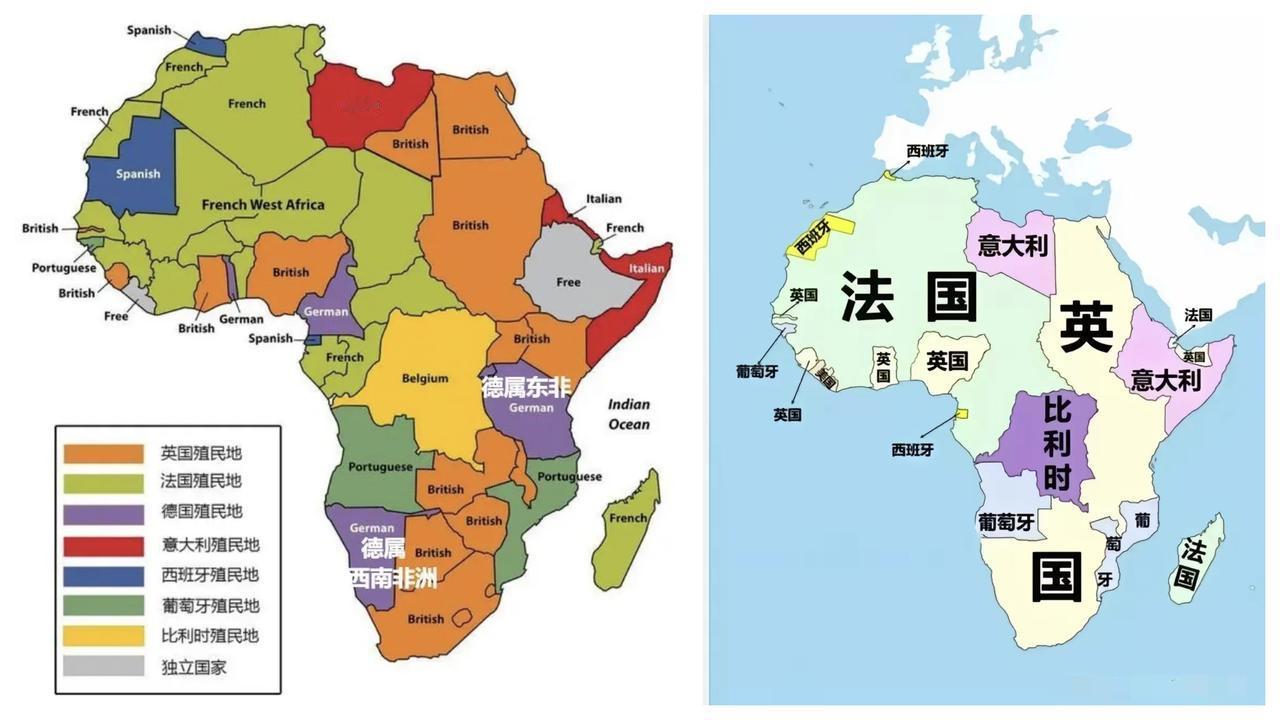 ✨从莫桑比克看经略东非✨

🐼 贫道发现一个有趣的现象，非洲很大，我们国家跟东