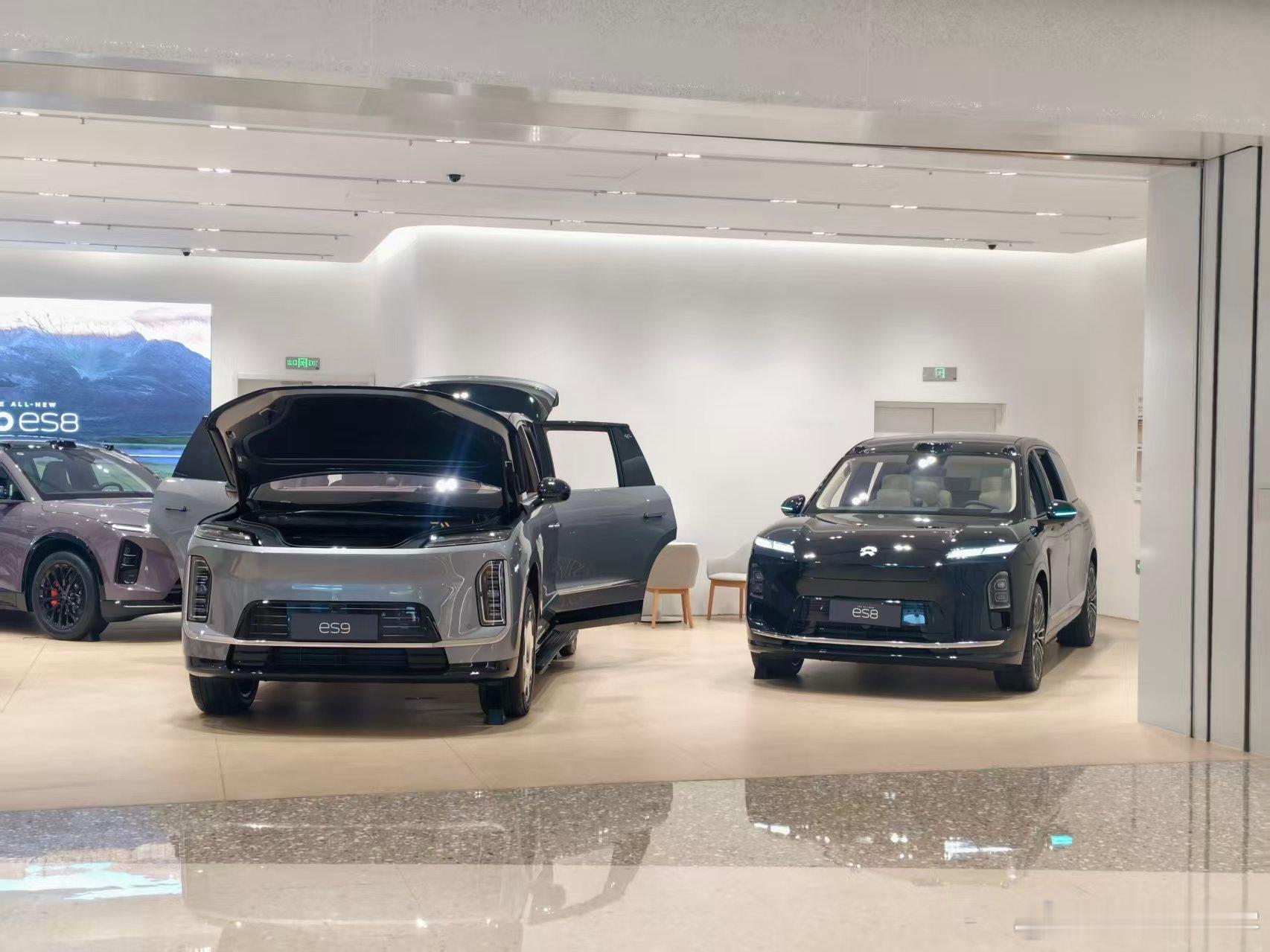 ES8如此秀气…… 