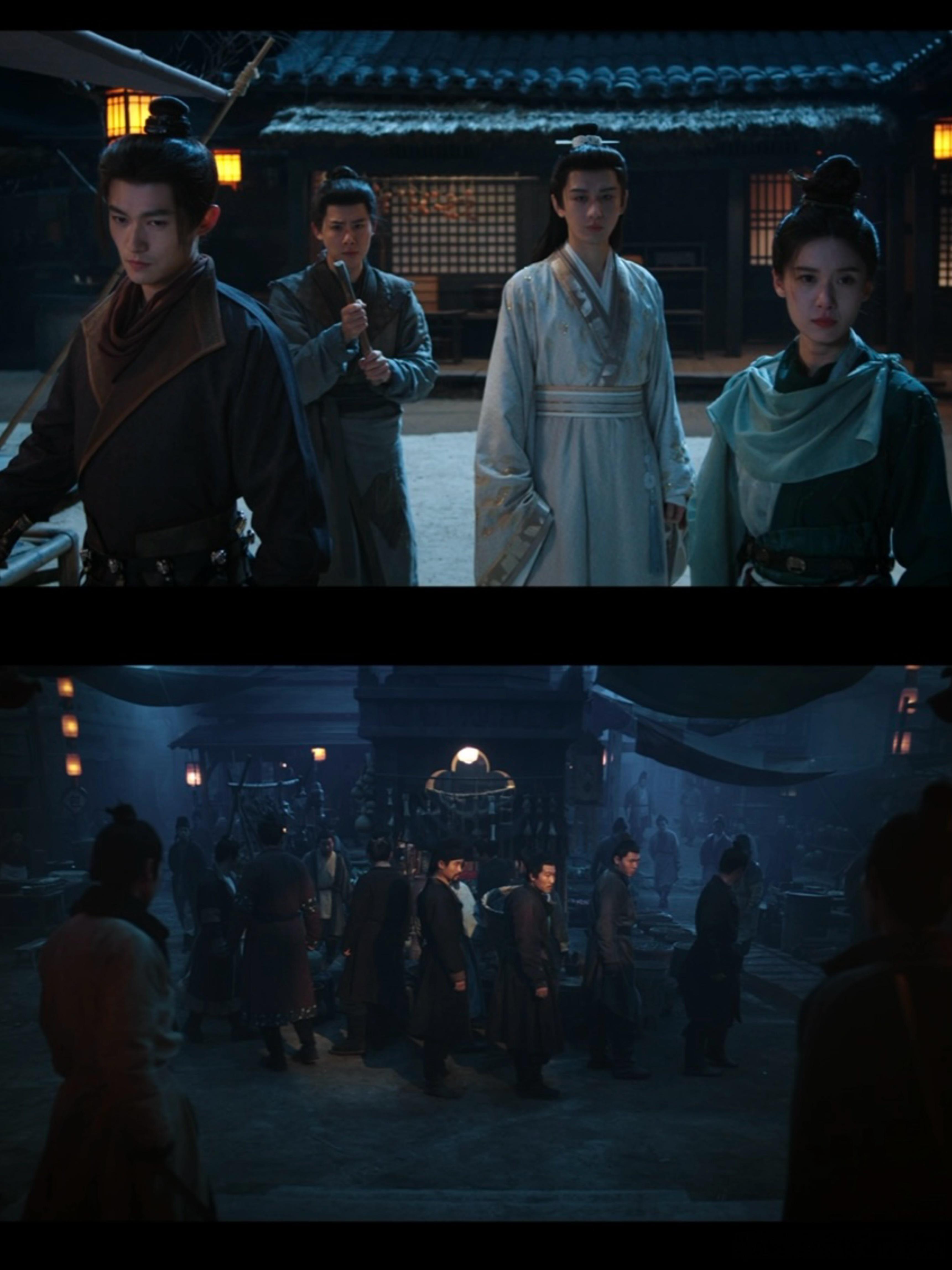 好久没看到这么有杀性的站位了《长安二十四计》站位太顶了！成毅稳站C位超有戏，众人