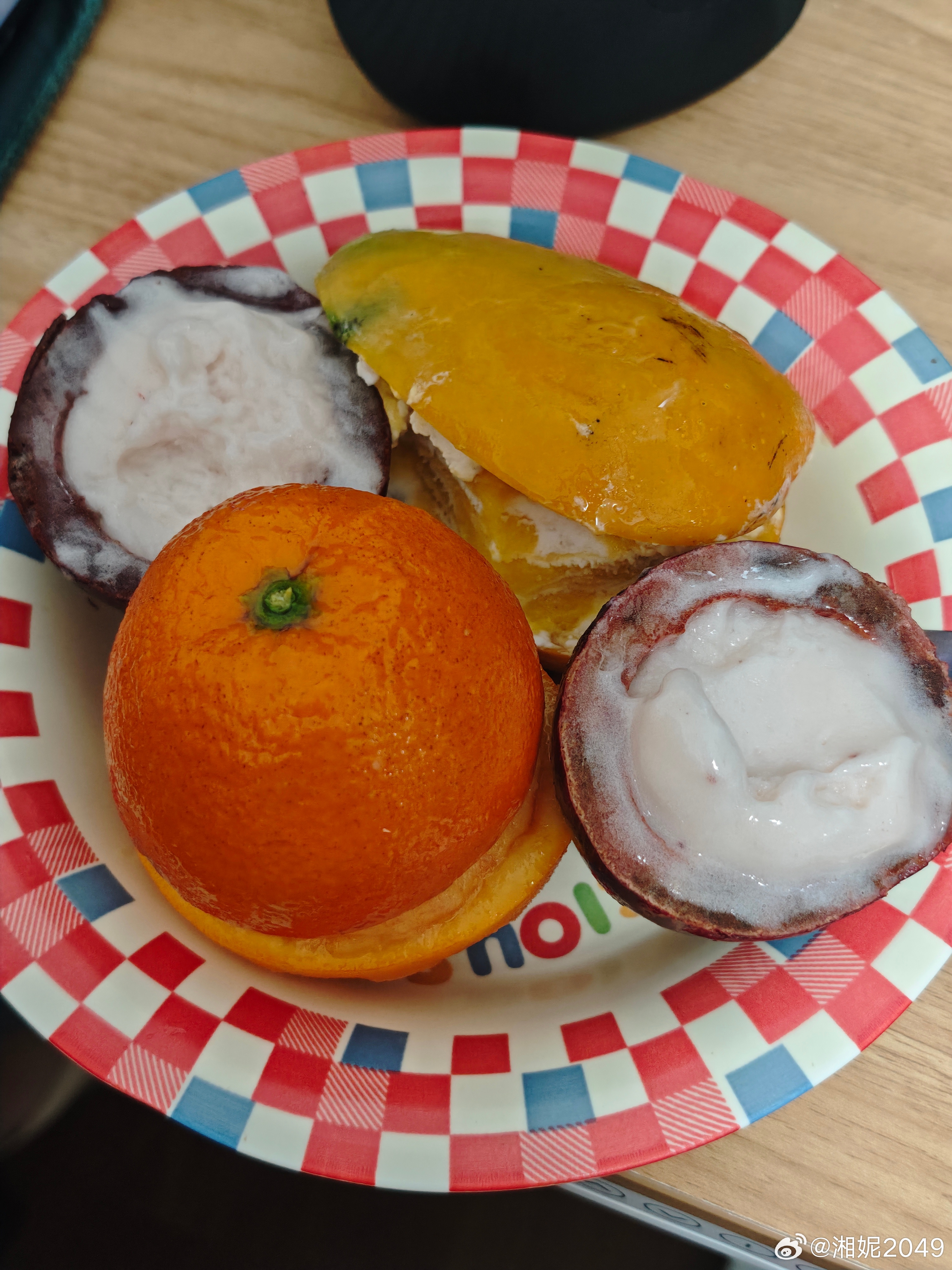 广州的天气已经可以开始吃冰淇淋了