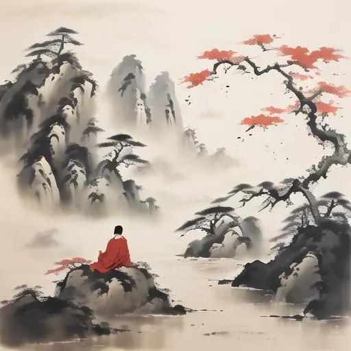 上联：？？？
下联：心若美好处处安；