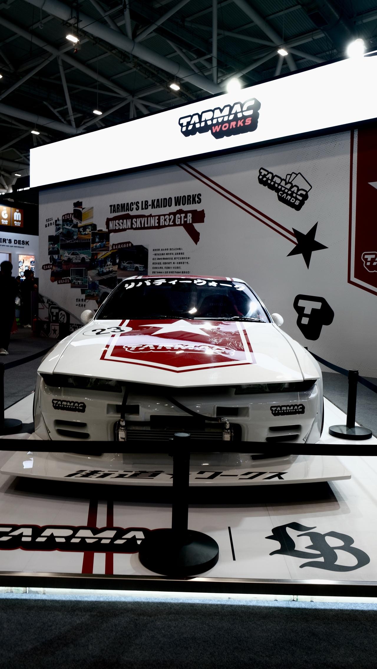 LBWK LB宽体 GTR 深圳改装车展 jdm