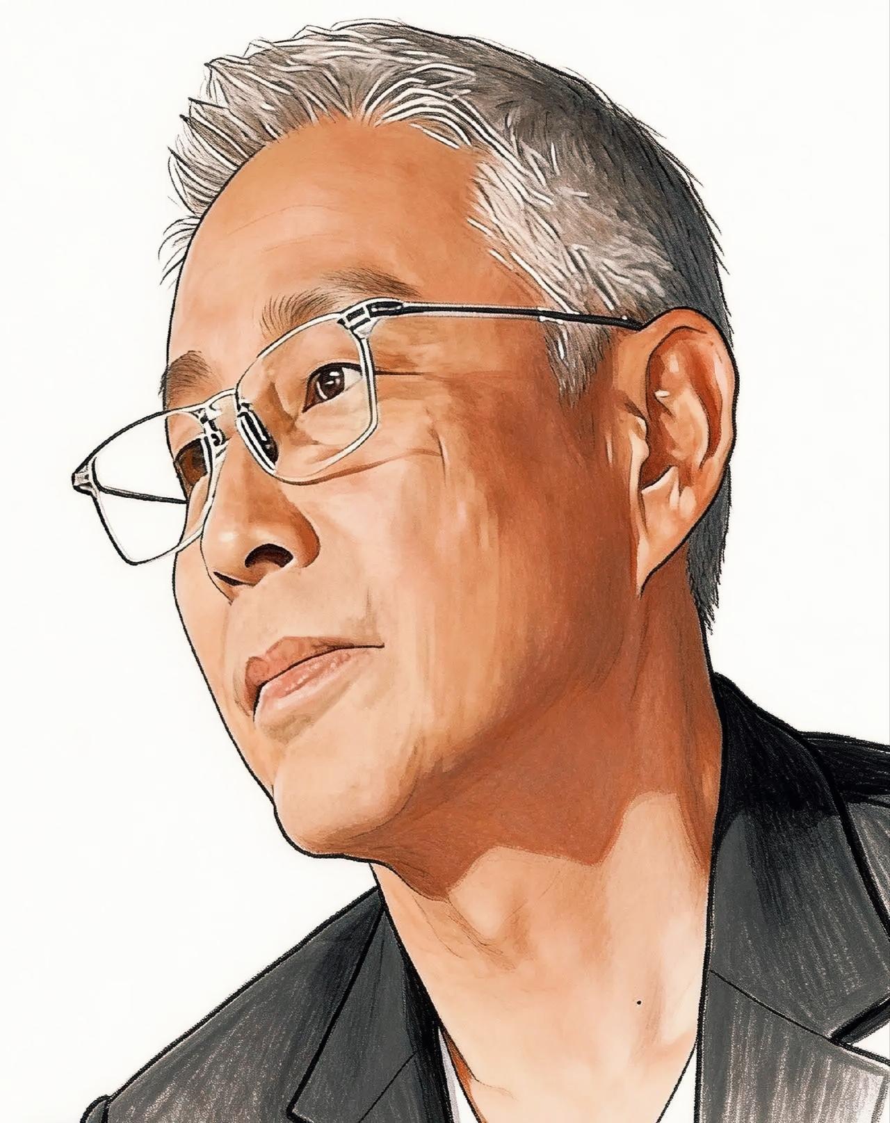 七十一岁的陈道明，在圈内是出了名的“难请”。饭局不去，合影靠边，应酬不接，老友组