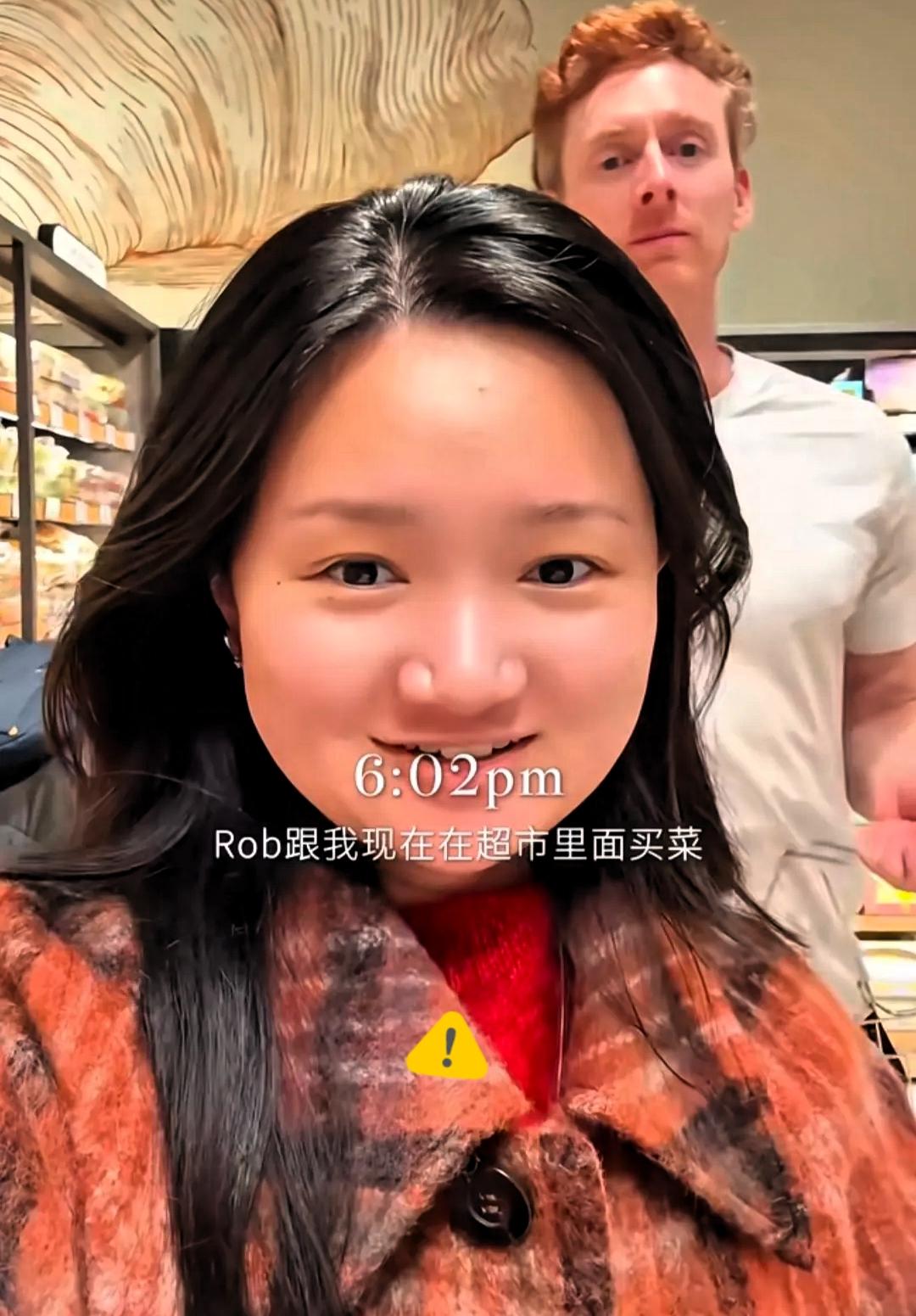 在英国留学的女生为了反驳老A，特意晒出和英国男友的日常叫板！


她说跟男友在一