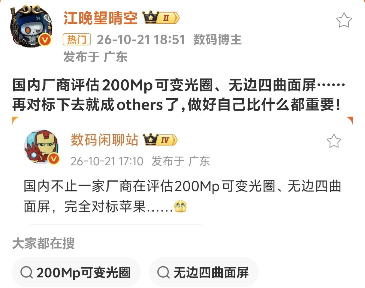赞同江同学的观点，千万别啥都跟着苹果屁股边瞎转悠，再这么对标下去真的就完犊子了，