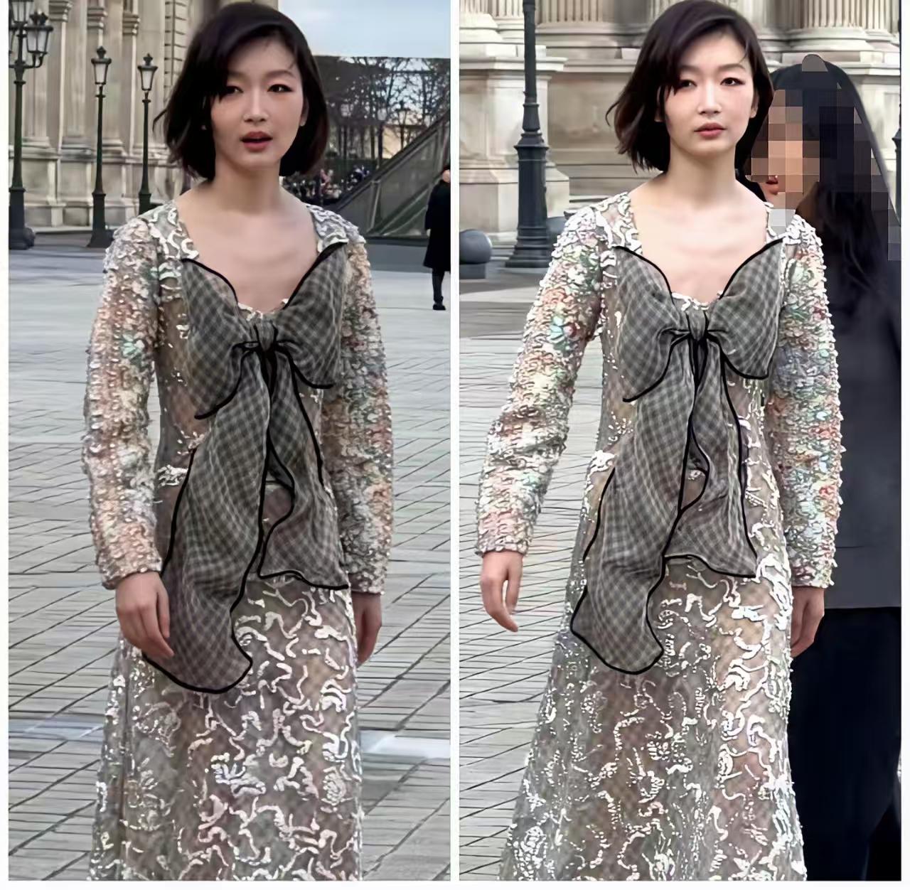 周冬雨这是装都不装了？一个走秀，怎么走又能咋地？演技好，给你带来好的作品就行。他