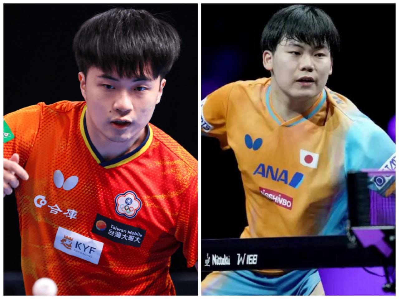 日本18岁小将松岛辉空4-3战胜林昀儒，首次打进世界杯男单决赛。

国际乒联单打