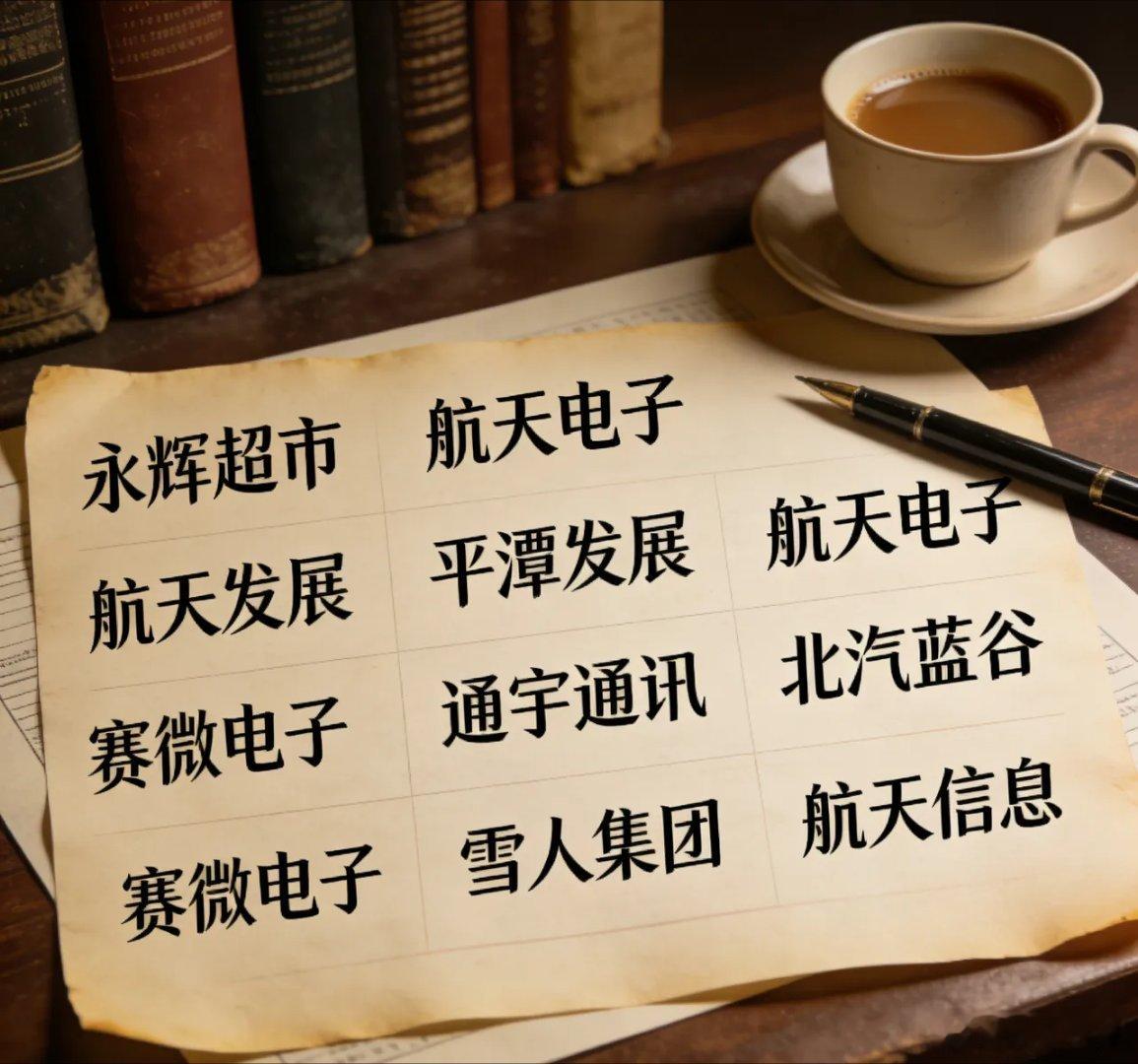 明天需要注意如下10支股票，今天主力资金大量流出，具体信息分析如下：1.  永辉