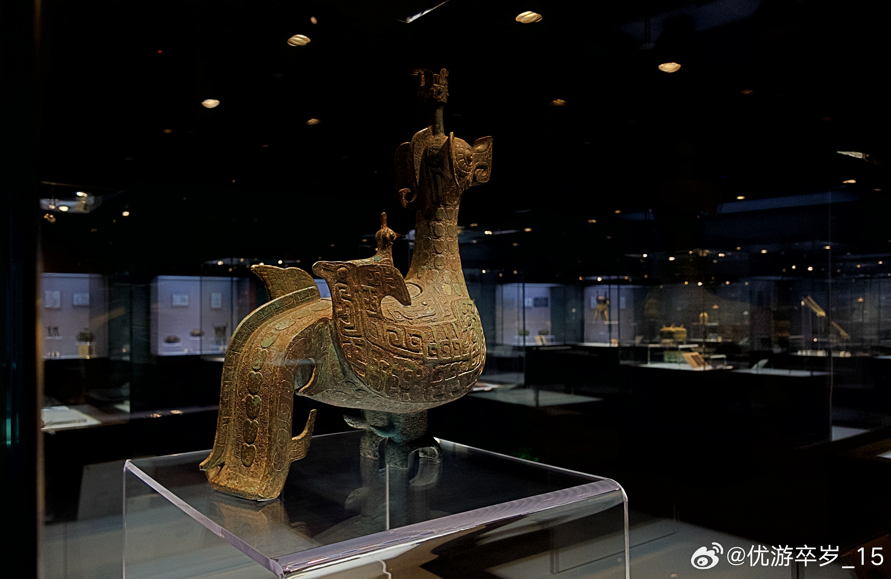 我的2026 这只鸟不知飞往何处了 已经很久没有看到原件了约会博物馆文物