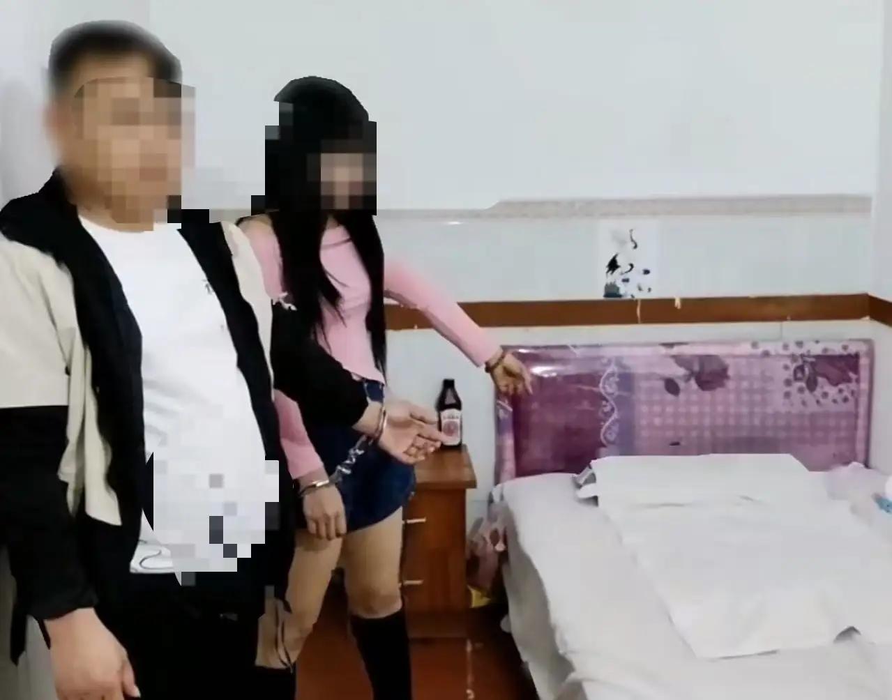 山东聊城，男子看到按摩女在路边招揽生意，就花200元照顾了她一次生意。不料，7个