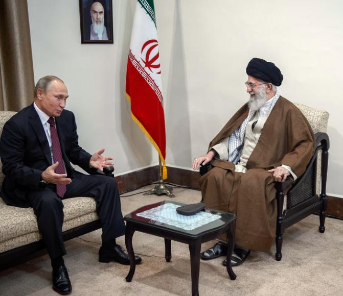 伊朗越打越强，真不是俄罗斯在背后递刀子？实话实说，这事很难评

其实这事没法明说