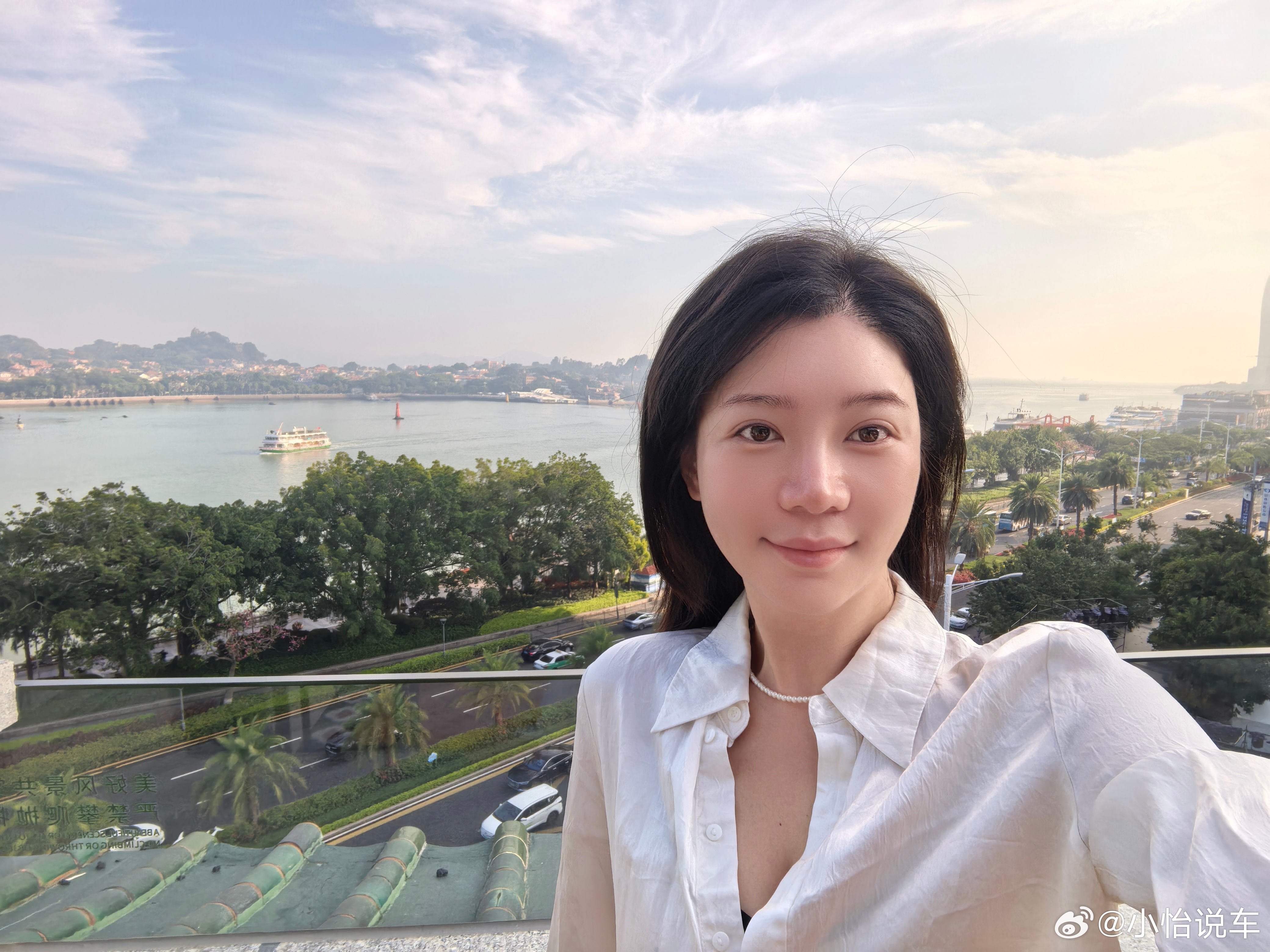 起床啦飞广州13点拍摄17点返程不要晚点一切顺利 