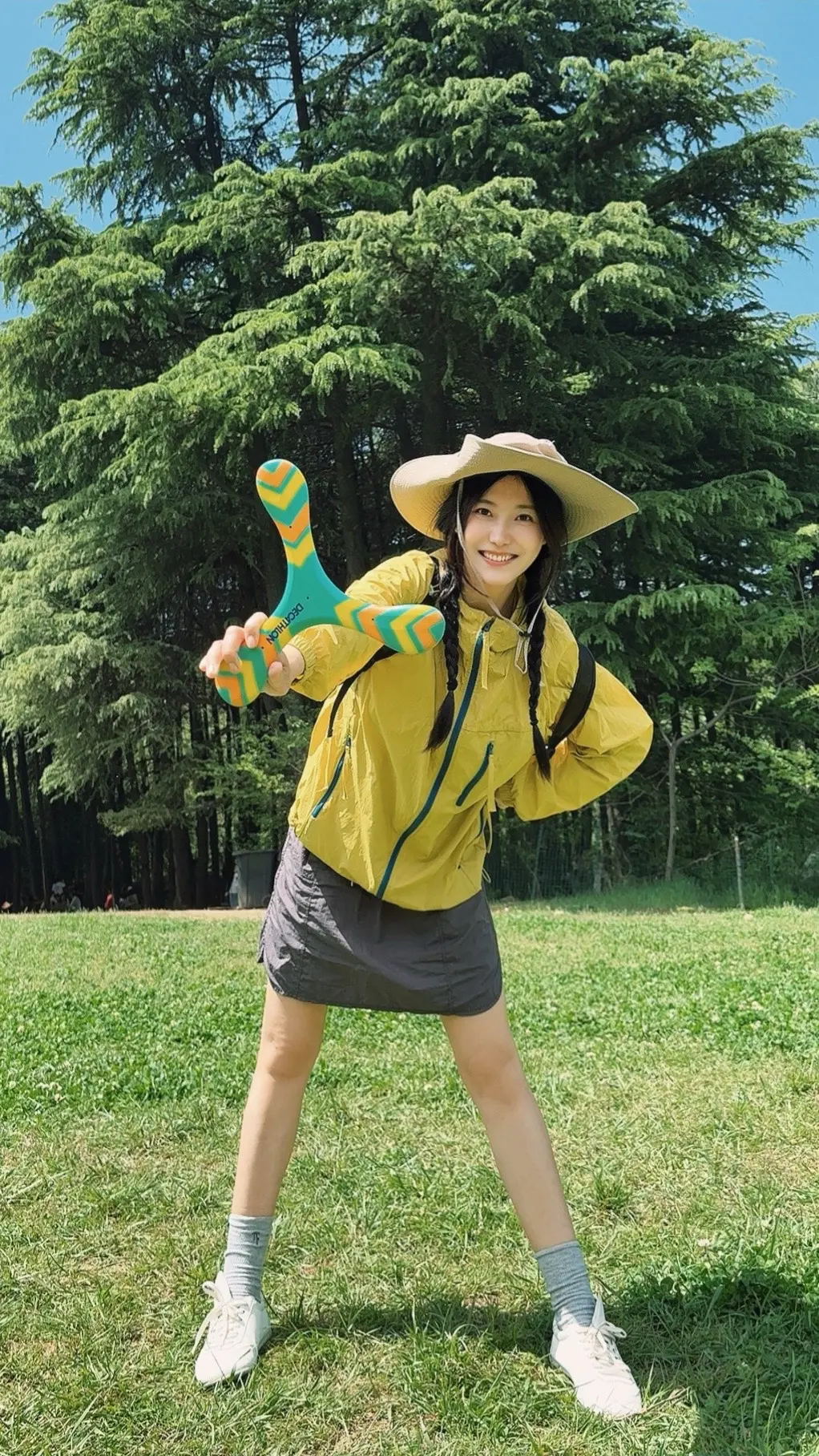 周末就是要去没有天花板的地方待着