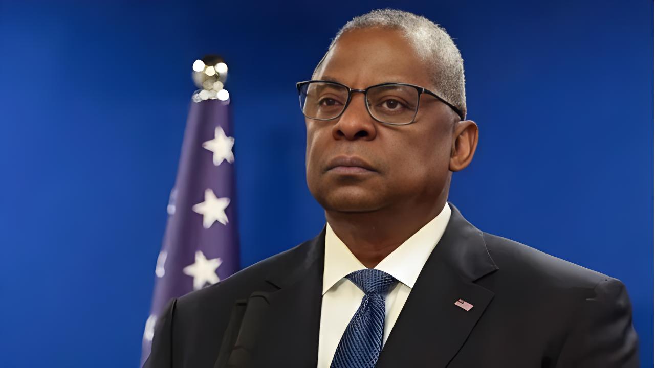 美国国防部长在讲话中点名中国，表达不满。最近，美国国防部长奥斯汀在一次谈话中表示