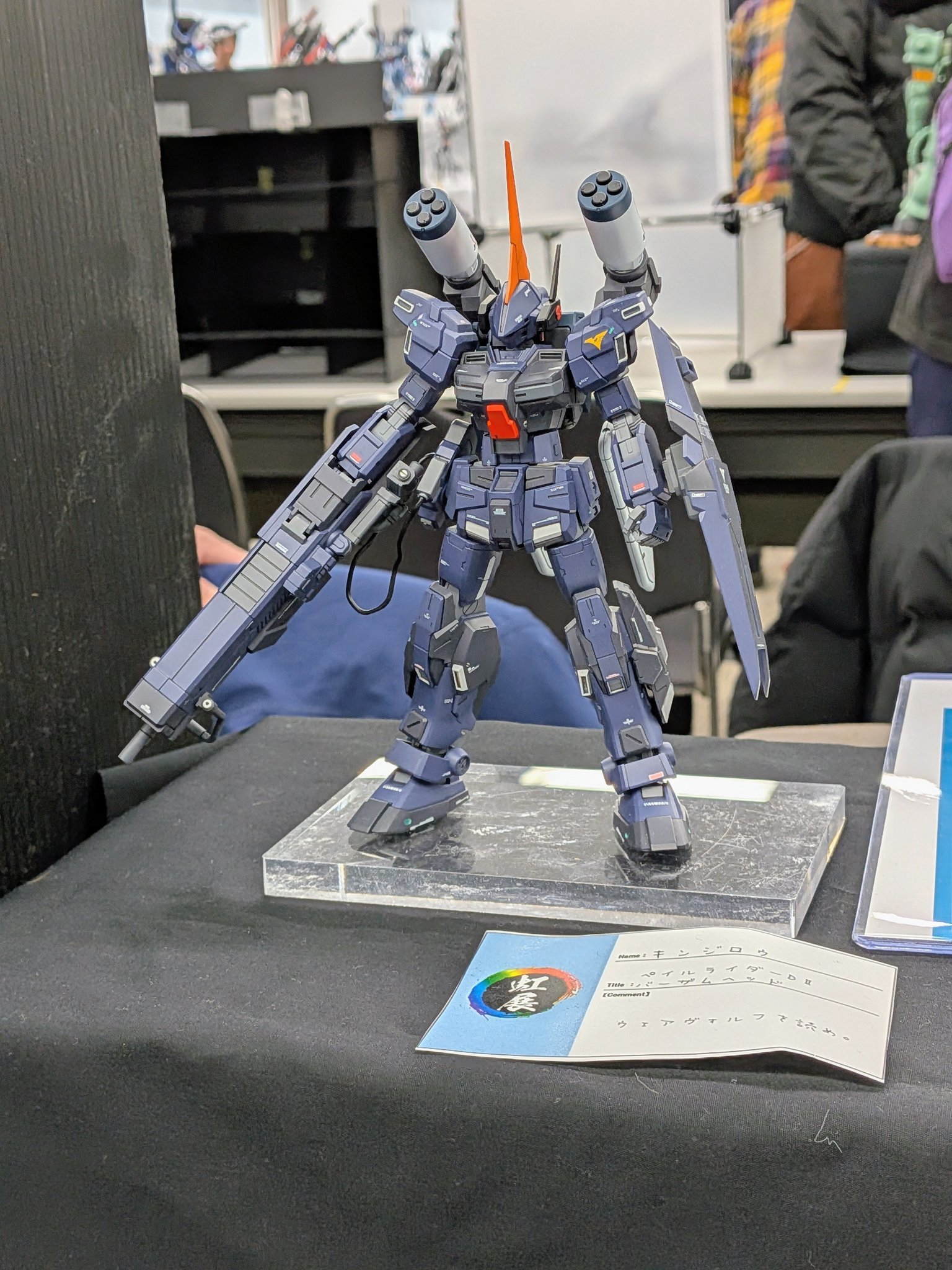 本周末11区“虹展2026”现场作品多图PART9高达模型高达模型