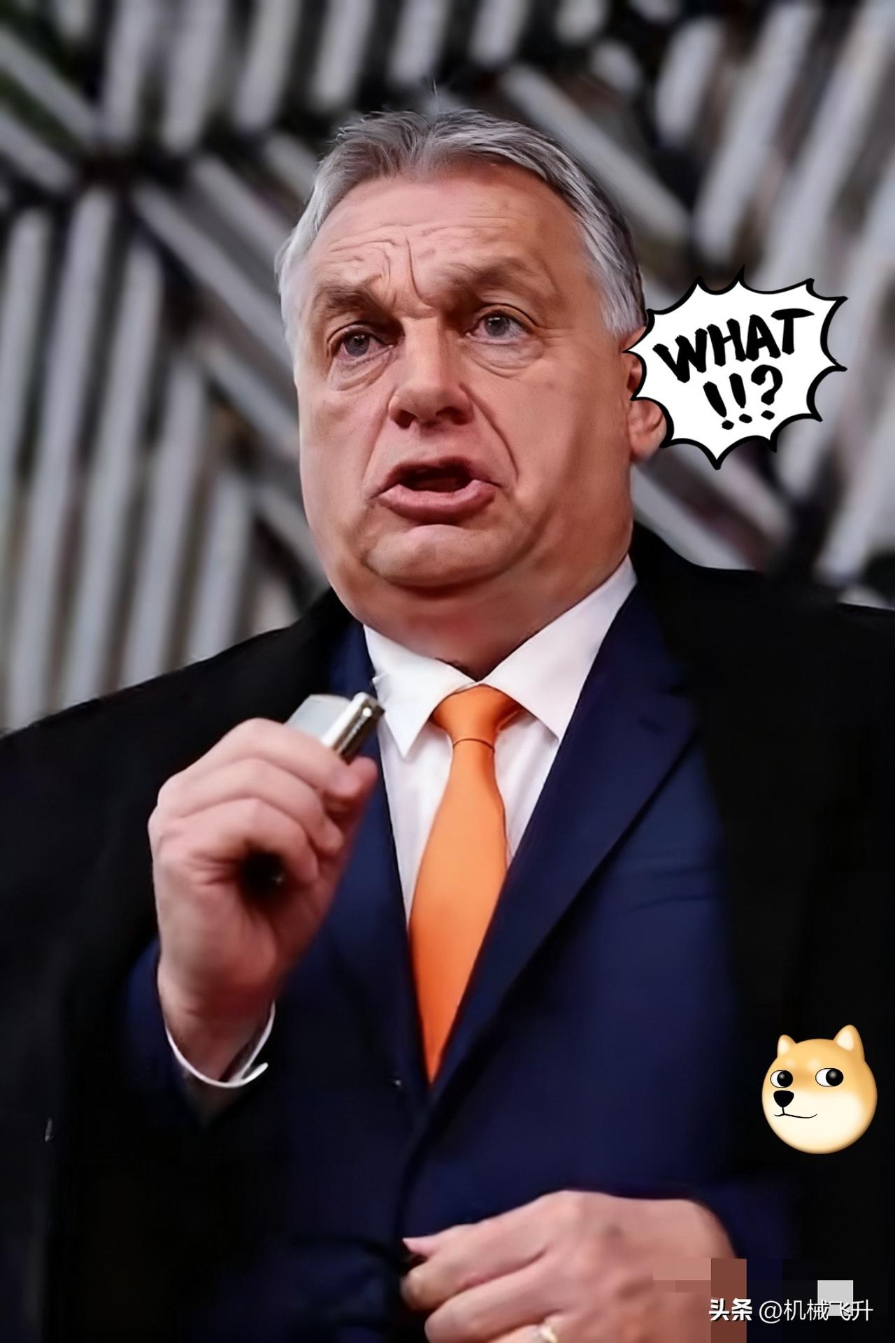 就在刚刚！
匈牙利宣布：遭遇李鬼当代劫道的！
匈牙利买石油，遭遇克罗地亚“天价过