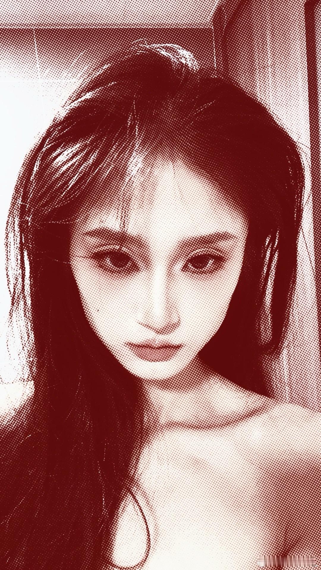 第一次爱上自己的高颧骨 ​​​