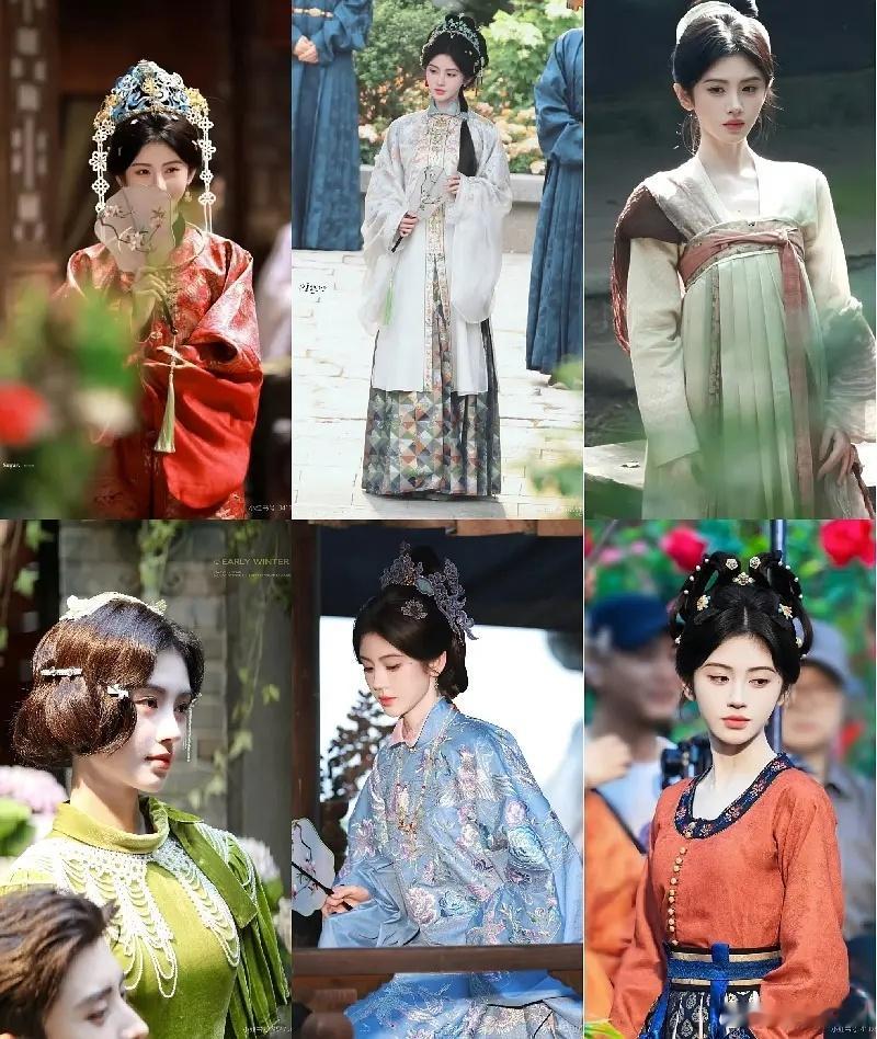 虞书欣 鞠婧祎 孟子义同一个造型师做的妆造，怎么气质差距这么大？灿如繁星热度 