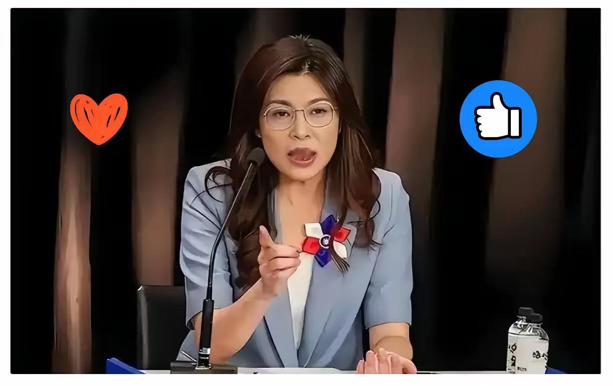 国民党主席郑丽文才担任国民党主席短短三个月，国民党台南市议员蔡育辉就公开对郑丽文