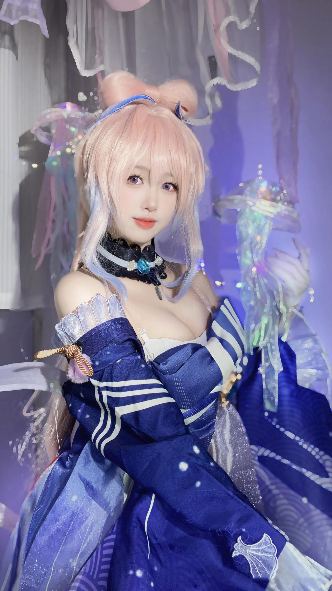 新海与我无缘啊，我已经开始攒摩拉等水神了!  