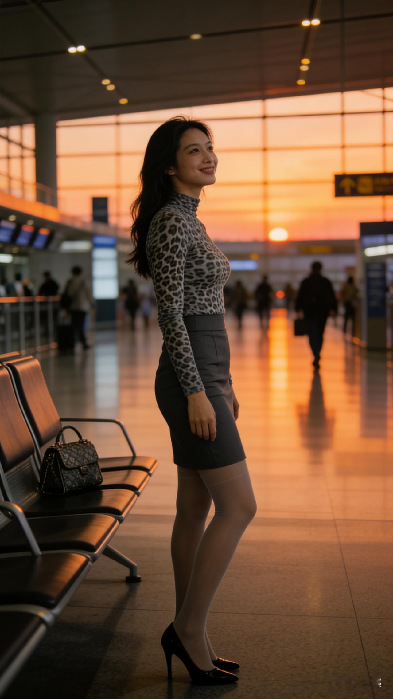 人可能不能让你觉得倾城，但是黄昏能让人心醉。