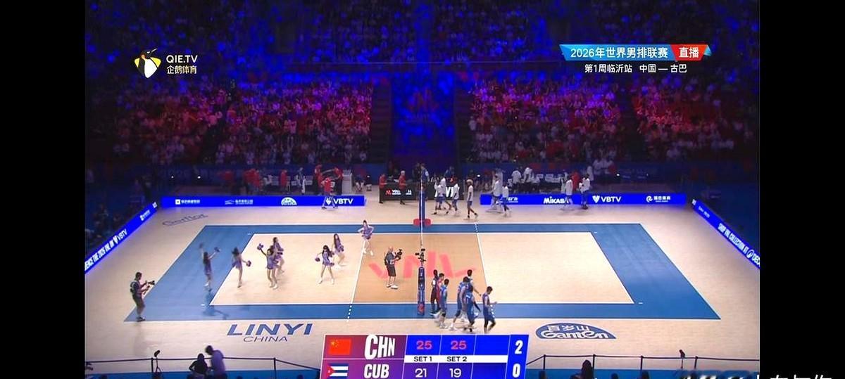 赢一场，世界排名狂飙7位，从31蹦到24。就这一场球，男排小伙子们把之前三连败的