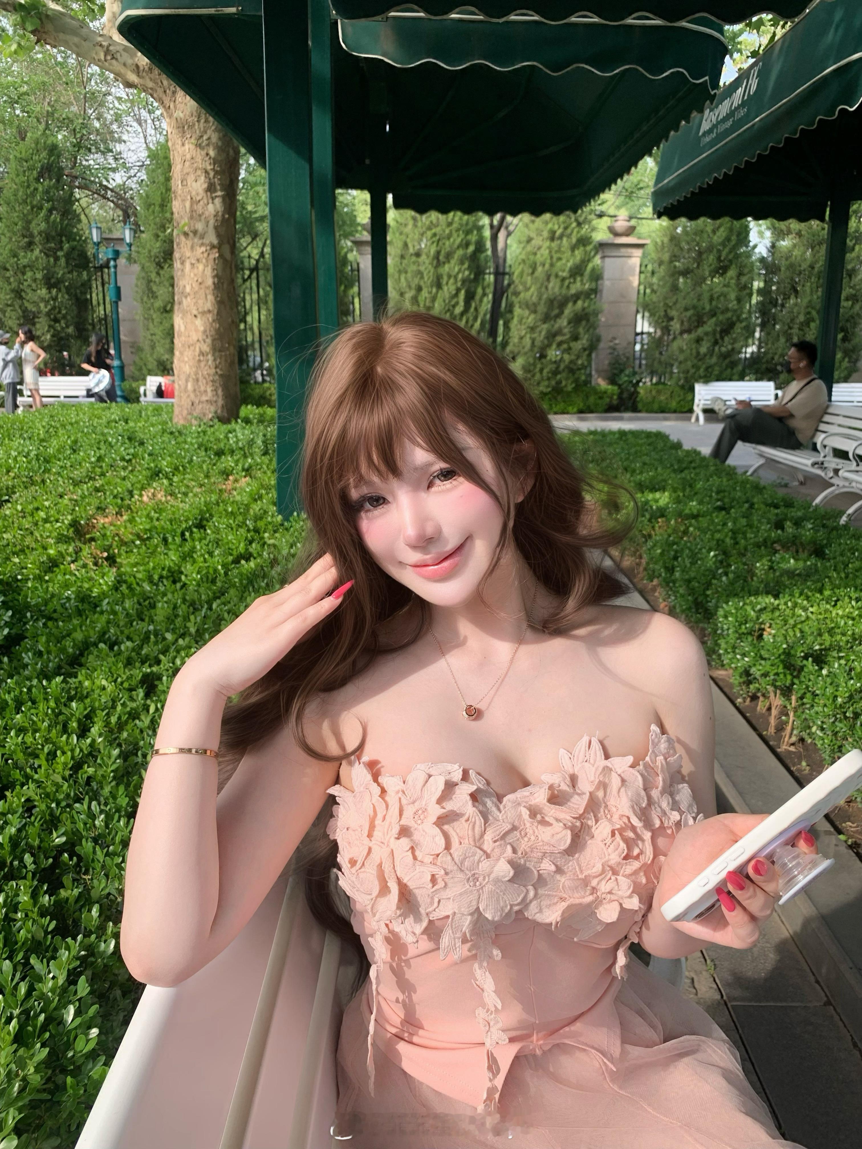 偷偷美丽 偷偷上新🌸日常分享夏日穿搭  ​​​
