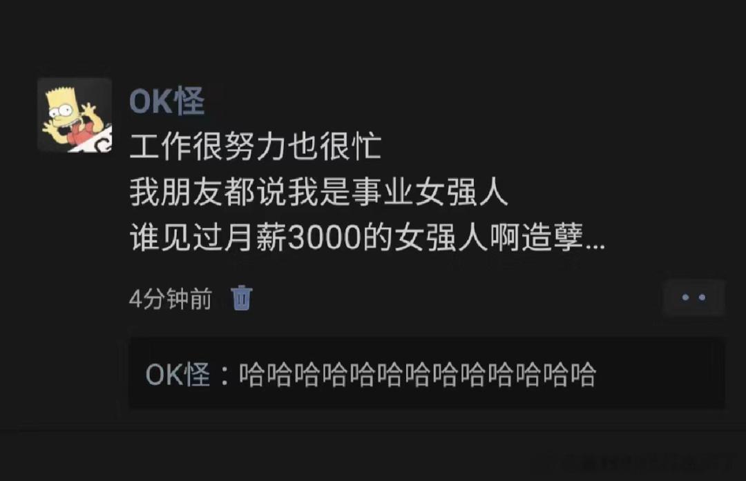 《谁见过月薪3000的女强人》 ​​​