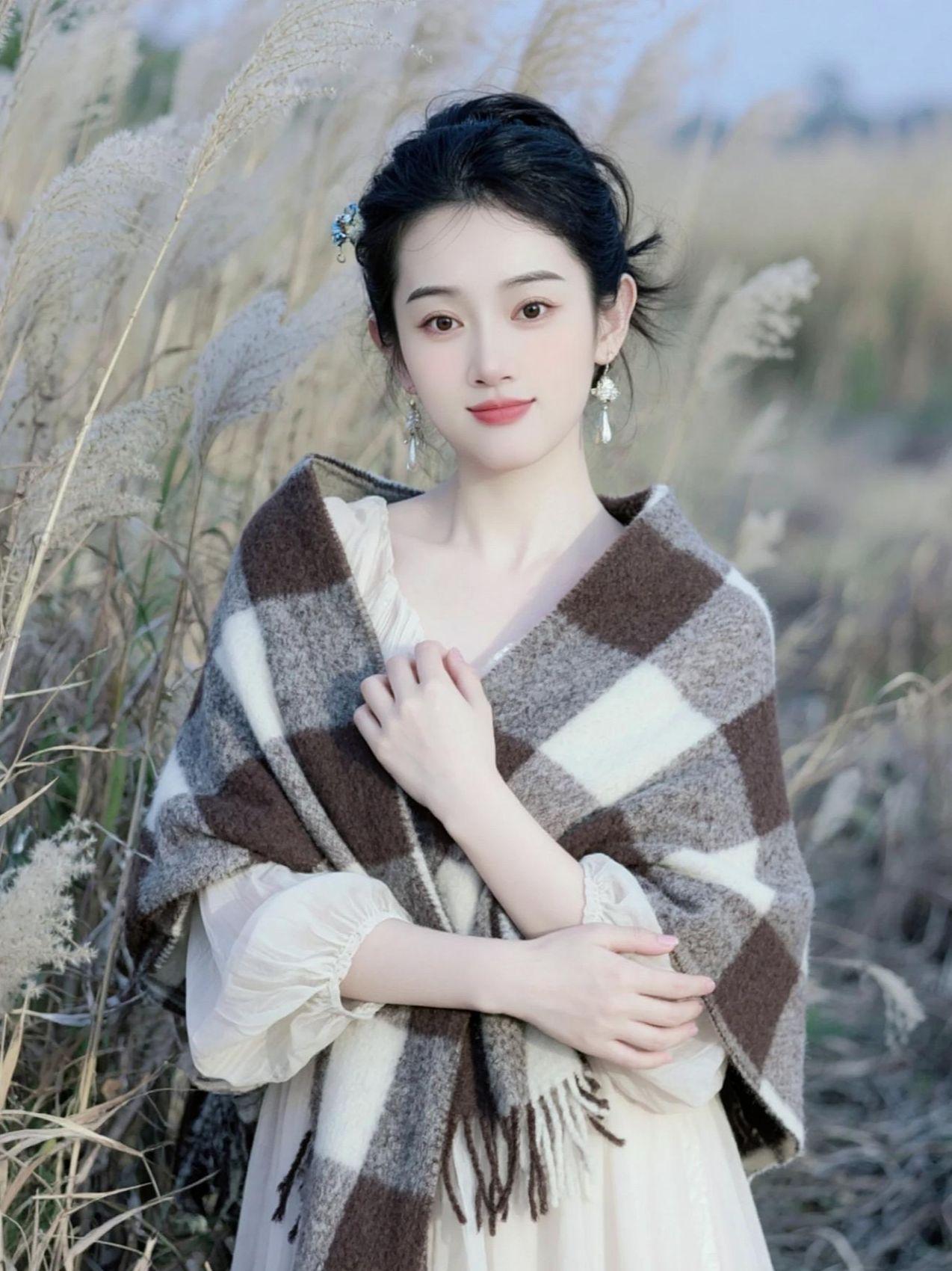 AI田园风写真 抖音ai创作 抖音玩法合伙人计划。