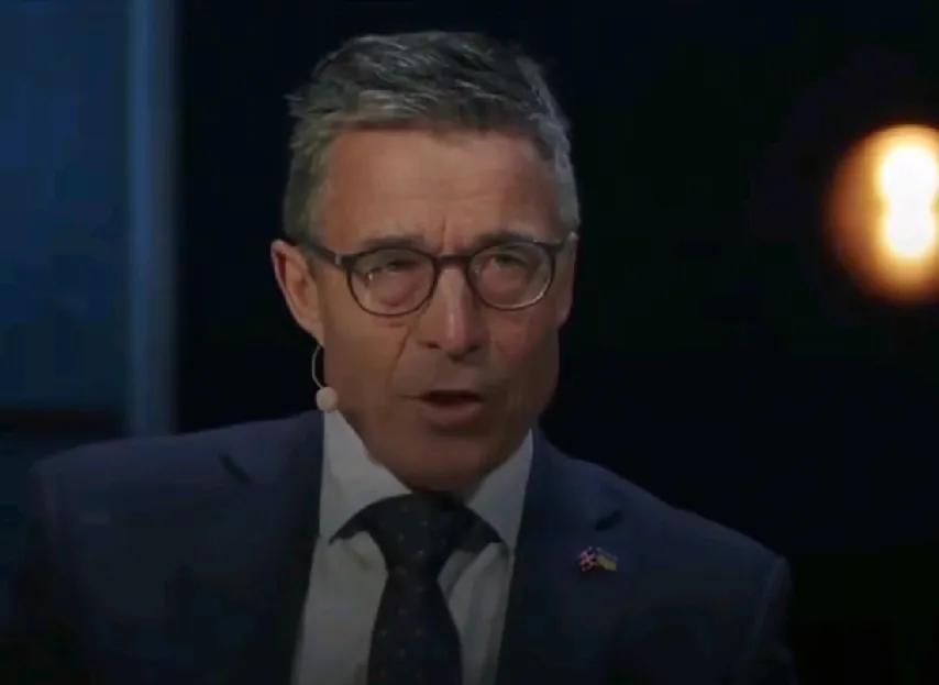 谁说俄罗斯失败了，北约的目标不是中国呢？北约秘书长拉斯穆森说了，只有打败俄罗斯，