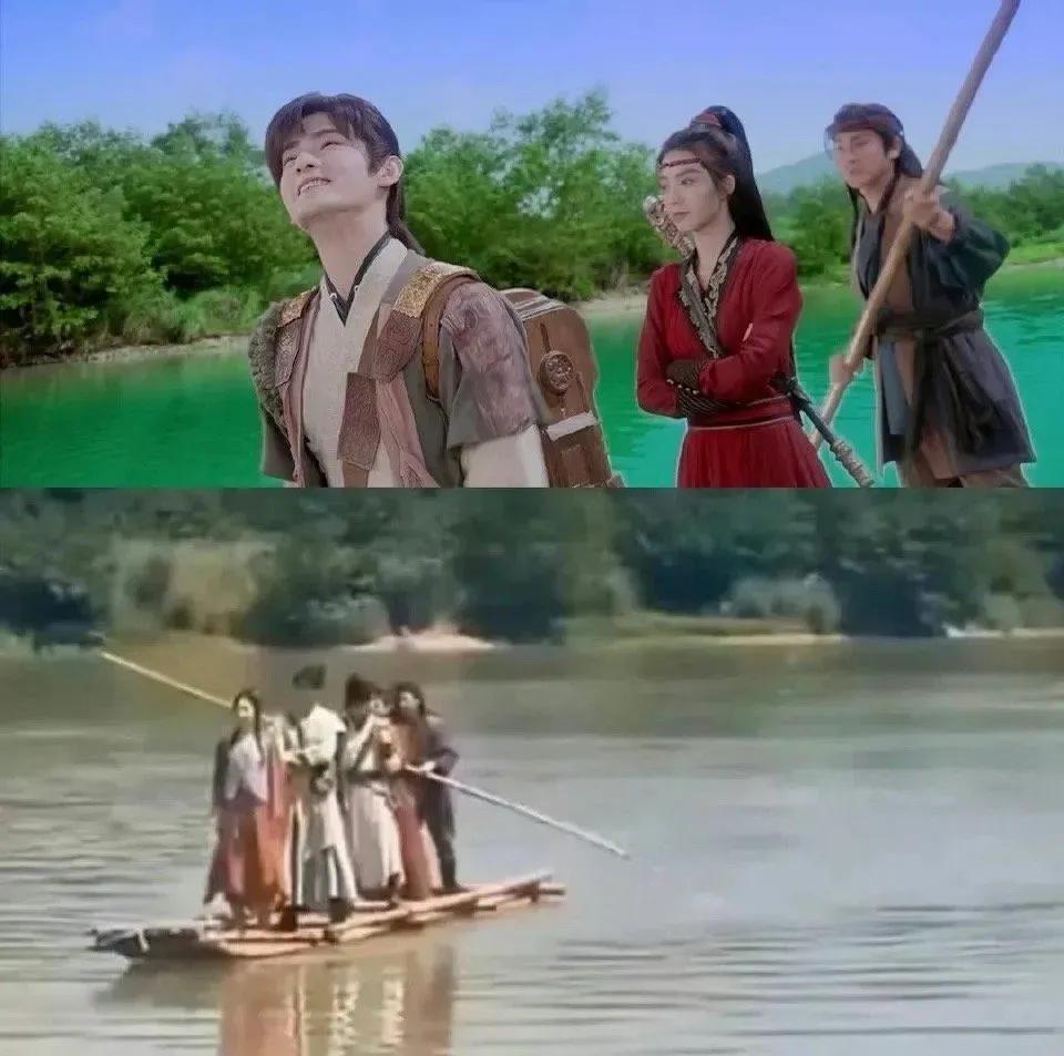 头一次见把实景P成特效的剧[笑哭]