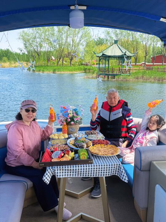 天津🚘1.5h直达“北方水乡”，娃不想回家！