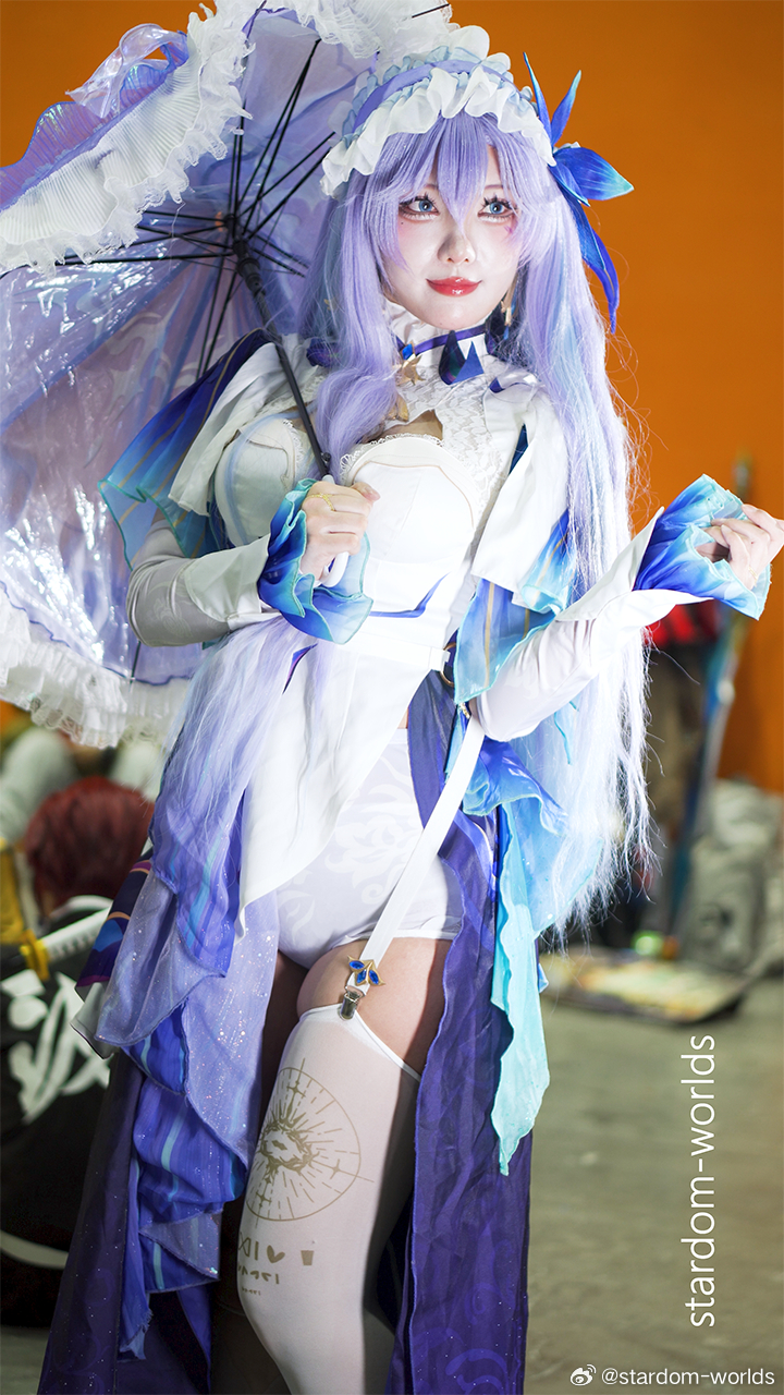 cosplay 2026萤火虫漫展37th 鸣潮 坎特蕾拉 cos 