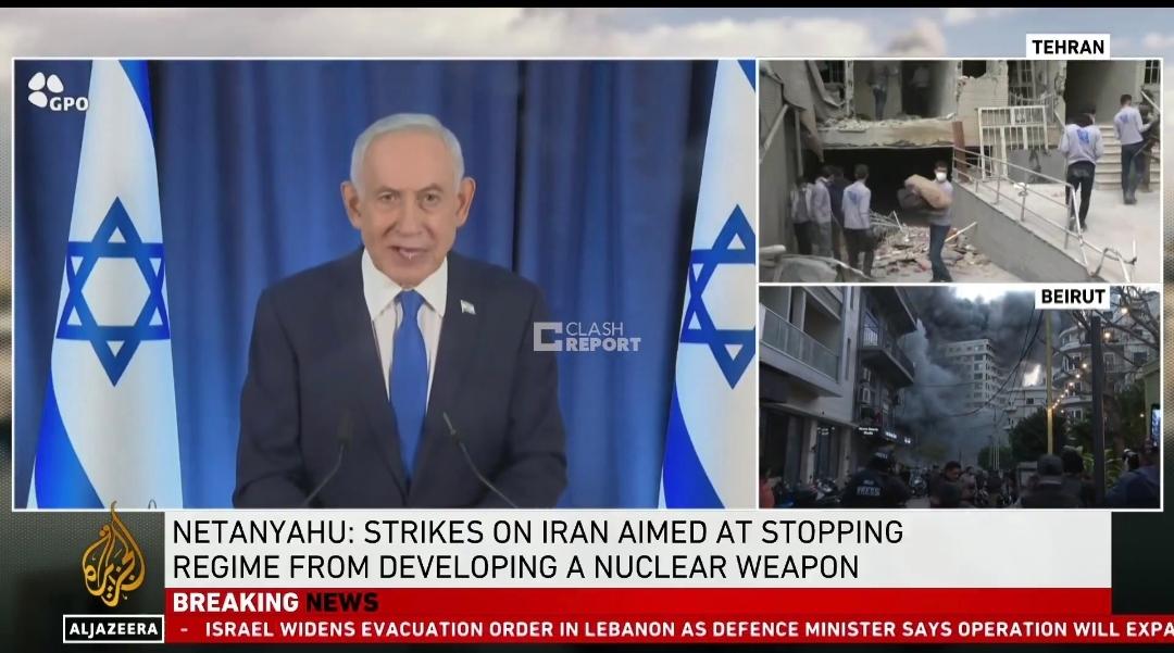 以色列总理内塔尼亚胡3月13日接受采访时表示：“无论是逊尼派还是什叶派的极端伊斯