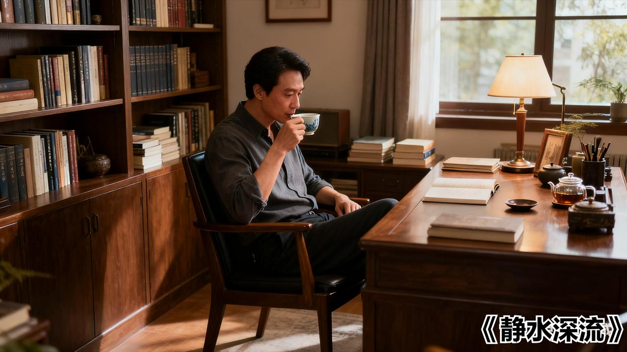 醍醐灌顶的话：
“你越静，你越赢。
生气，是因为你不够大度；
嫉妒，是因为你不够