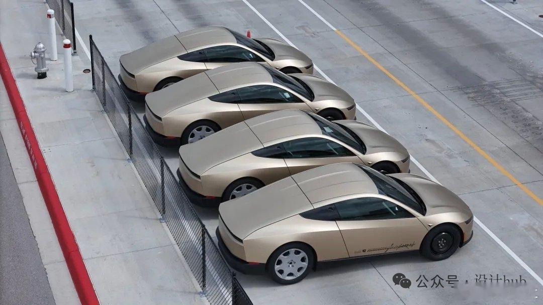 之前觉得CyberCab有点丑，或者说“很丑”怎么这会看着有点波尔舍的精髓你们觉