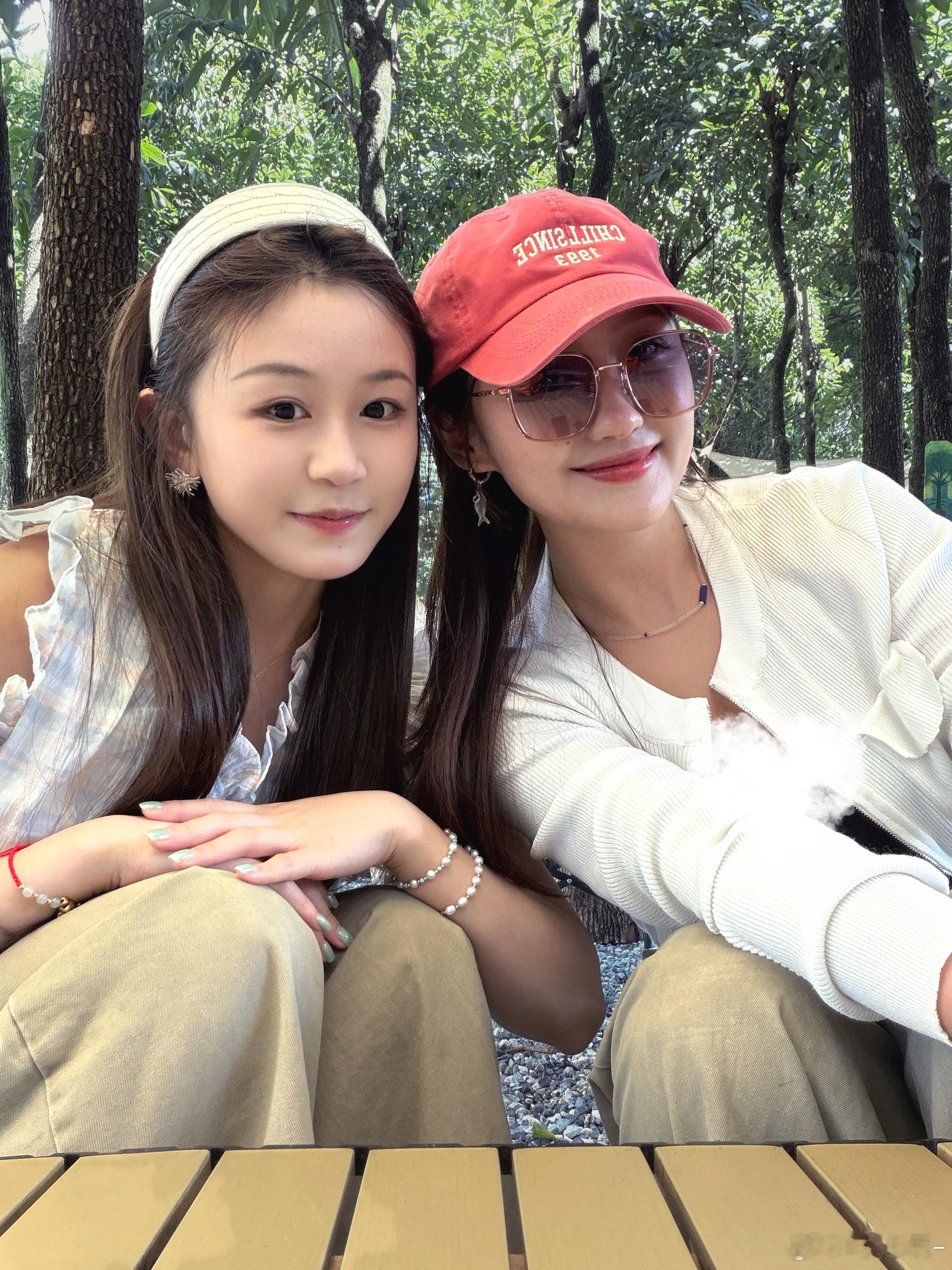 今天穿得像泡鲁达！ ​​​