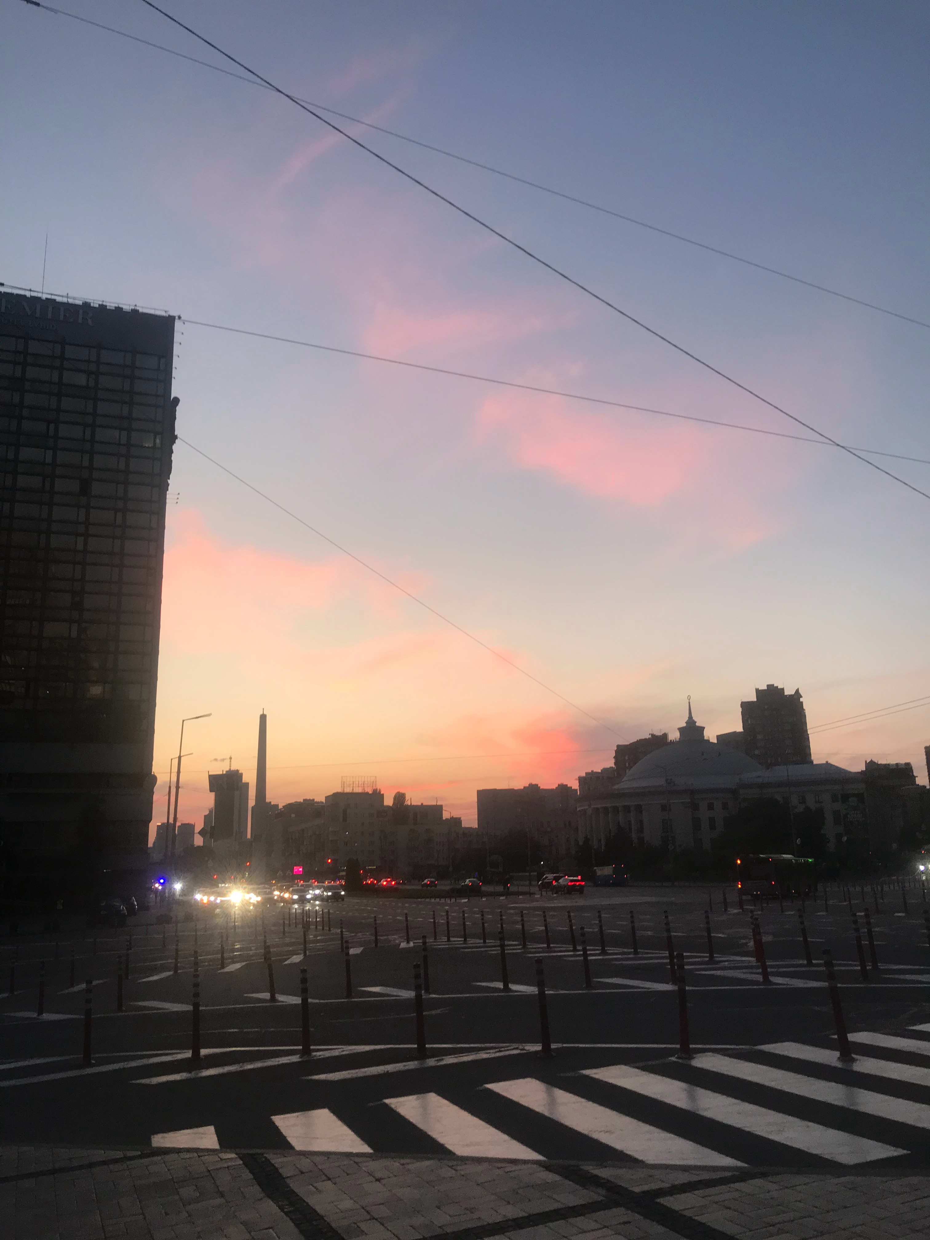 基辅晚霞  ​​​