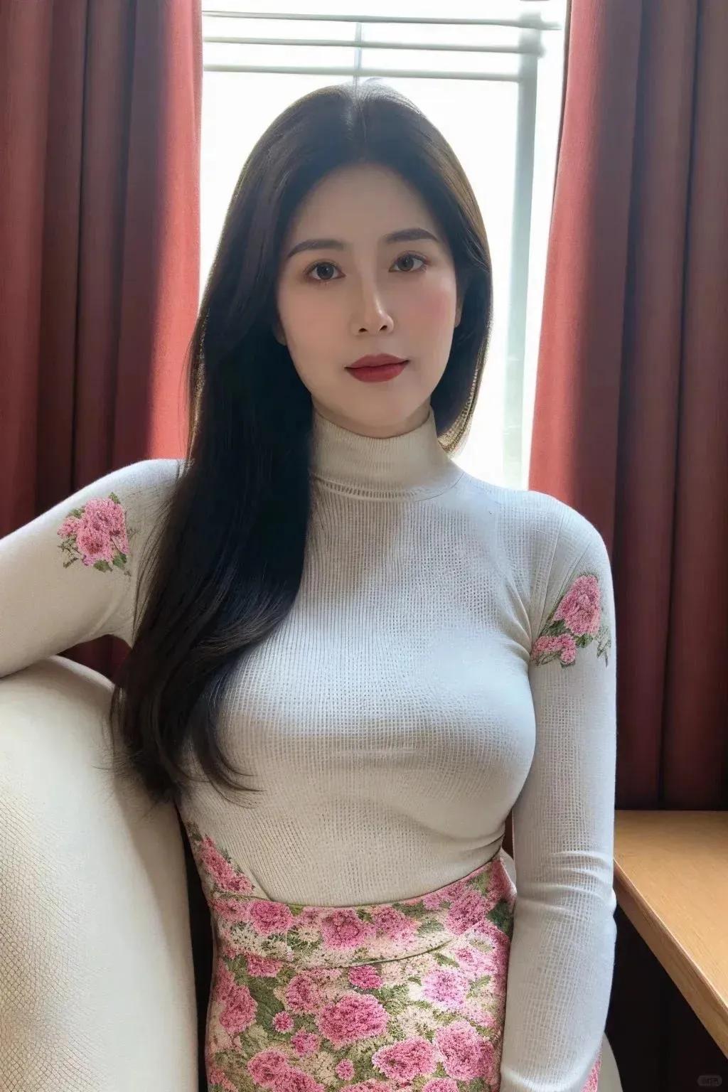 #什么样的美女能惊艳到你#