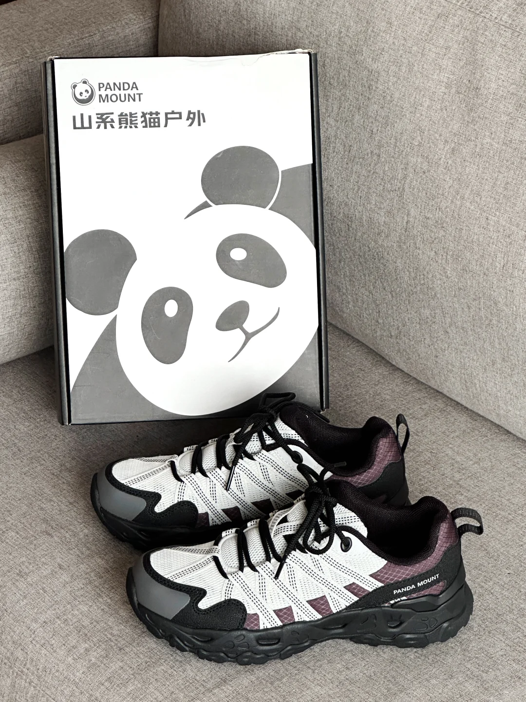 🐼新年买的第一双登山鞋也泰好穿啦！！